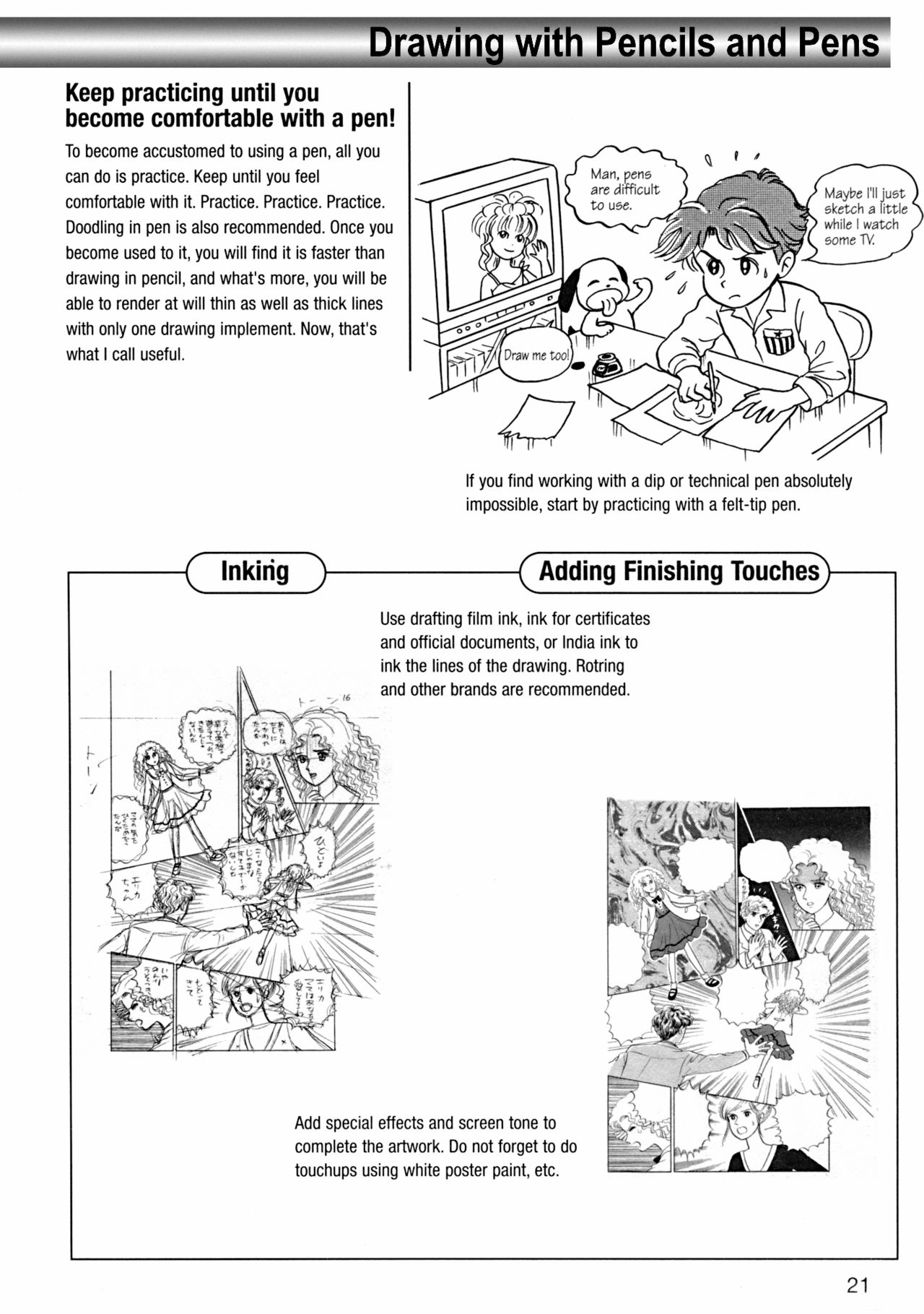 How to Draw Manga Vol. 8 - Super Basics by Angel Matsumoto 画像番号 25