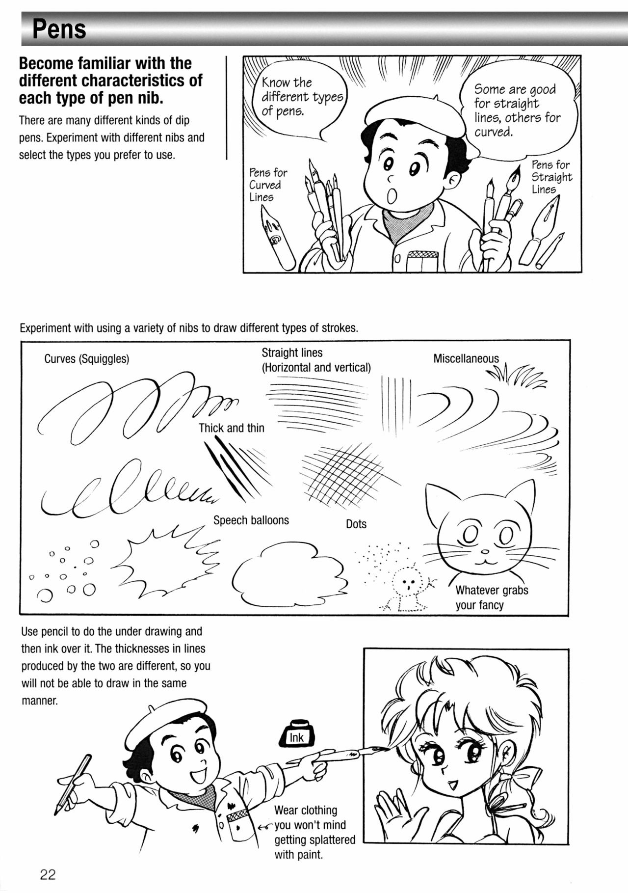 How to Draw Manga Vol. 8 - Super Basics by Angel Matsumoto 画像番号 26