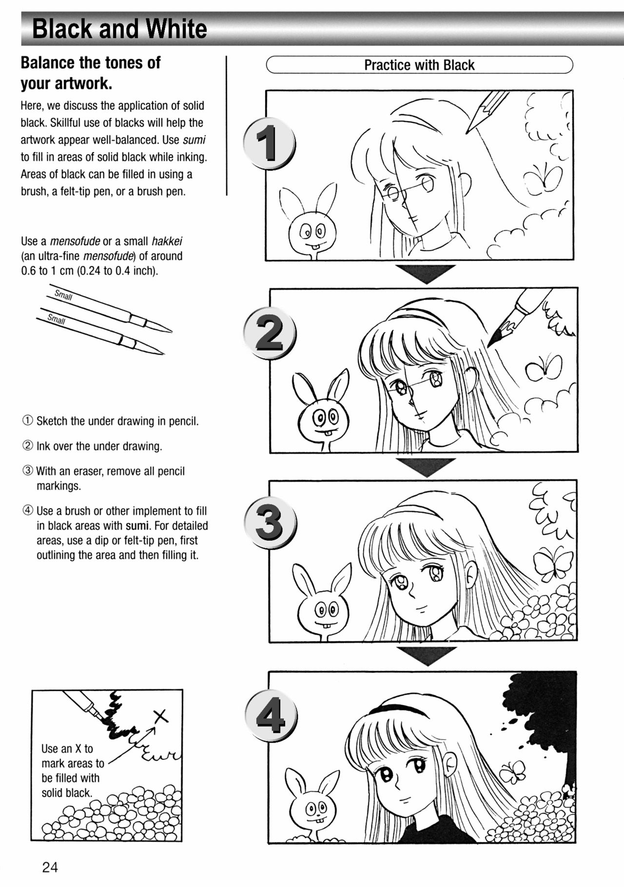 How to Draw Manga Vol. 8 - Super Basics by Angel Matsumoto 画像番号 28