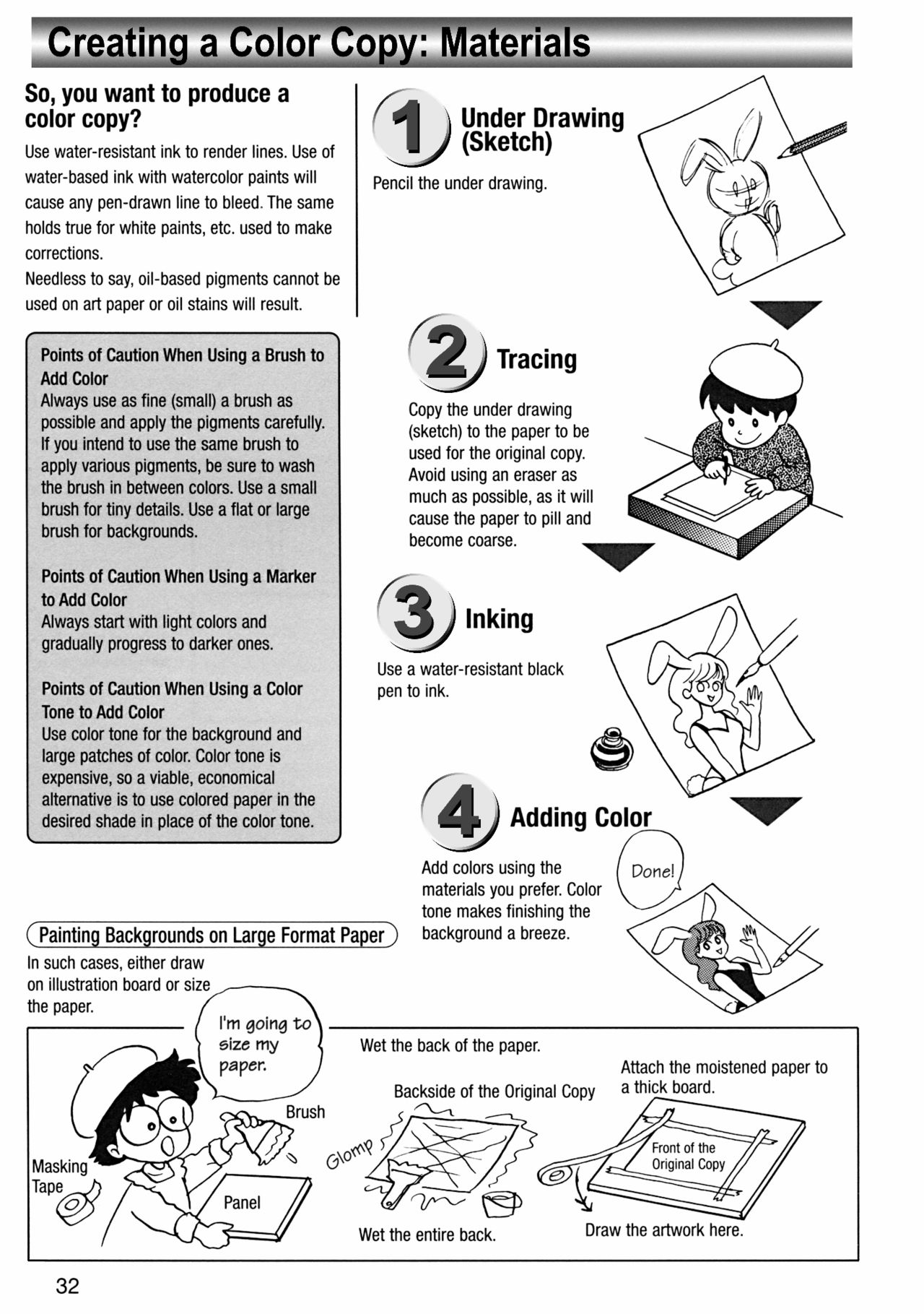 How to Draw Manga Vol. 8 - Super Basics by Angel Matsumoto 画像番号 36