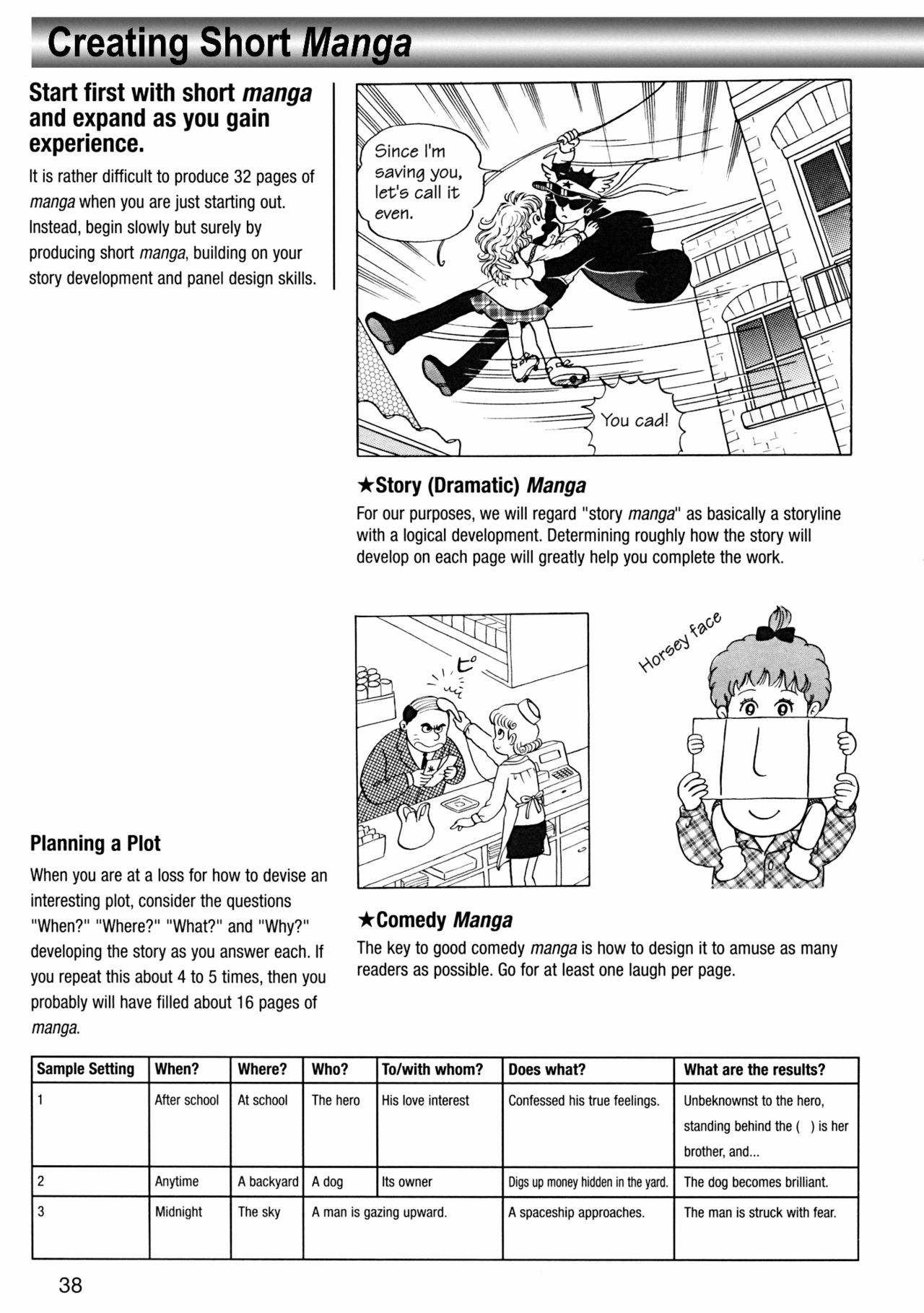 How to Draw Manga Vol. 8 - Super Basics by Angel Matsumoto 画像番号 42