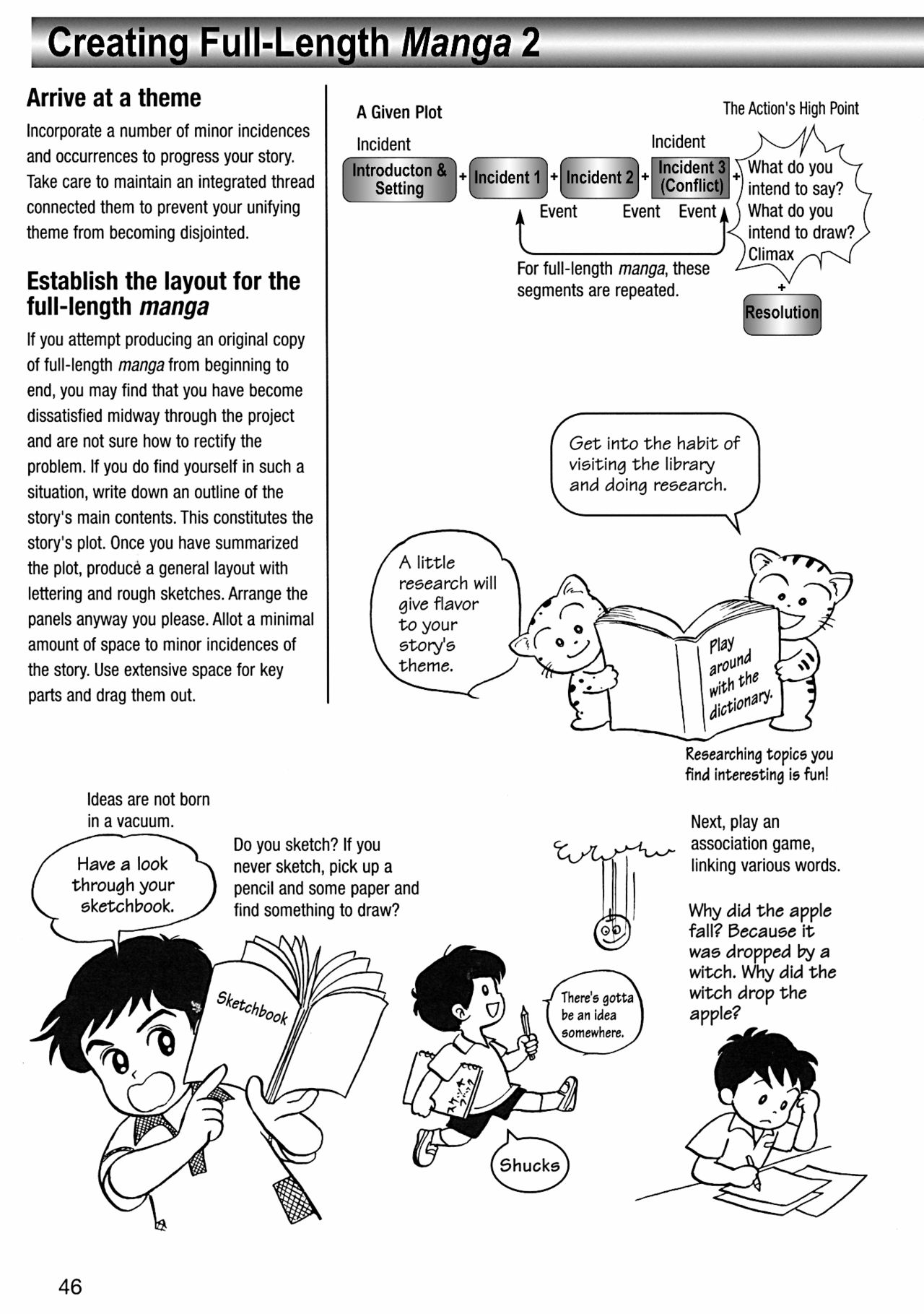 How to Draw Manga Vol. 8 - Super Basics by Angel Matsumoto 画像番号 50