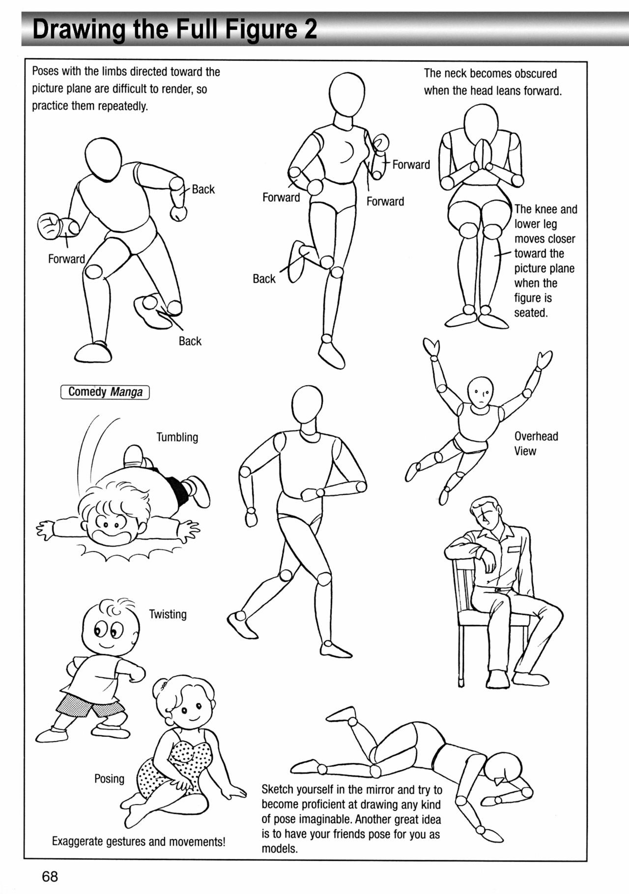 How to Draw Manga Vol. 8 - Super Basics by Angel Matsumoto 画像番号 72