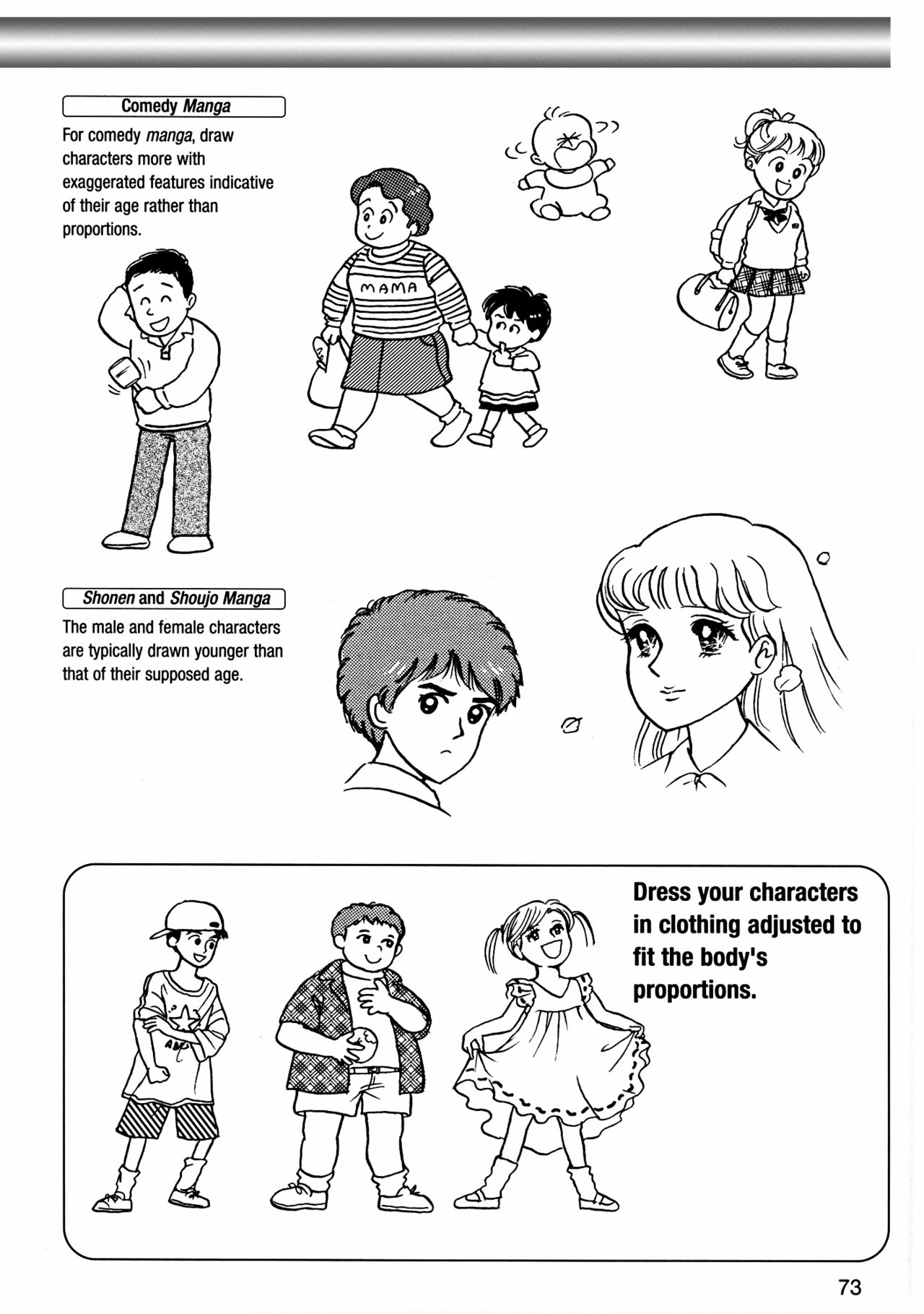 How to Draw Manga Vol. 8 - Super Basics by Angel Matsumoto 画像番号 77