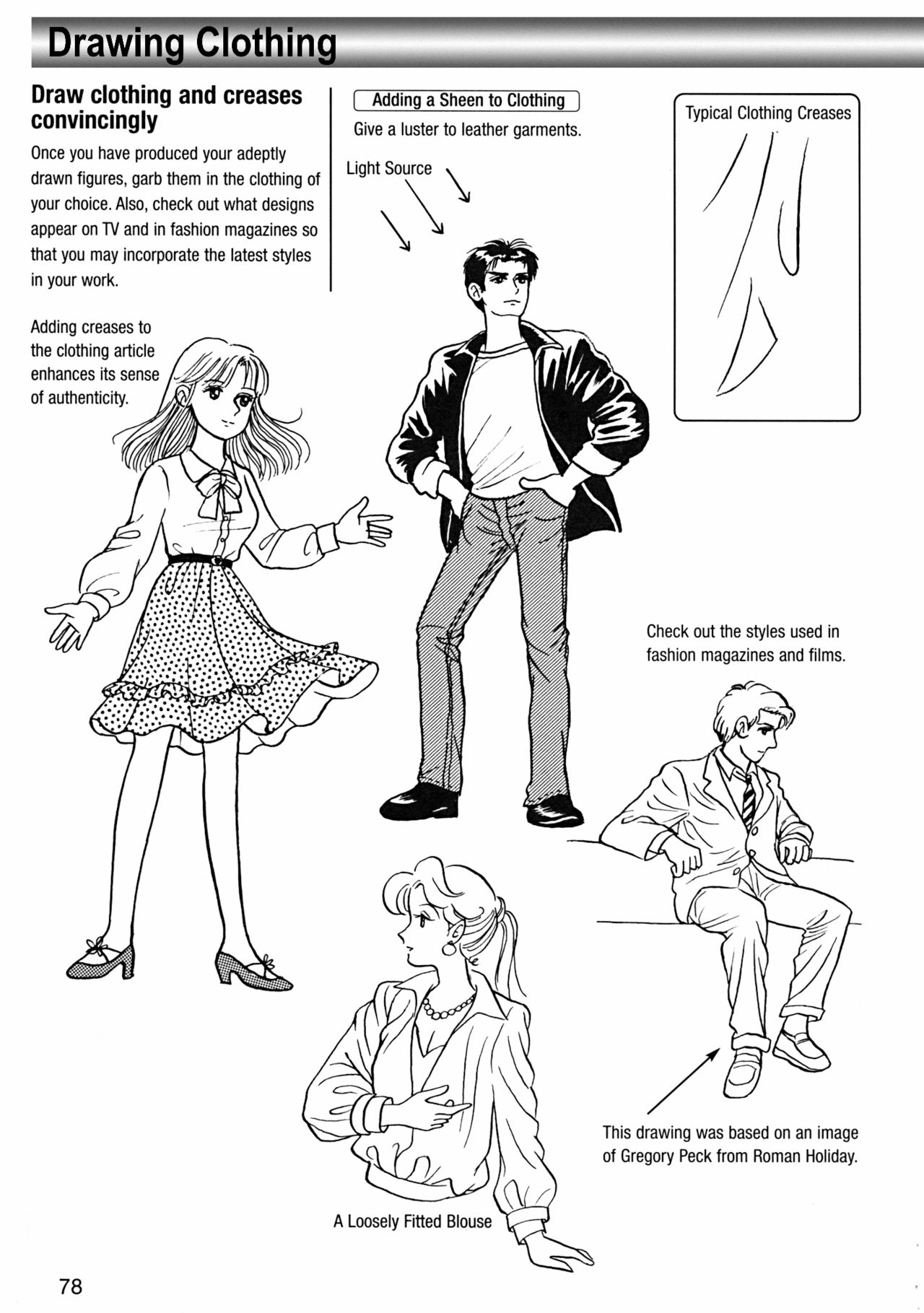 How to Draw Manga Vol. 8 - Super Basics by Angel Matsumoto 画像番号 82