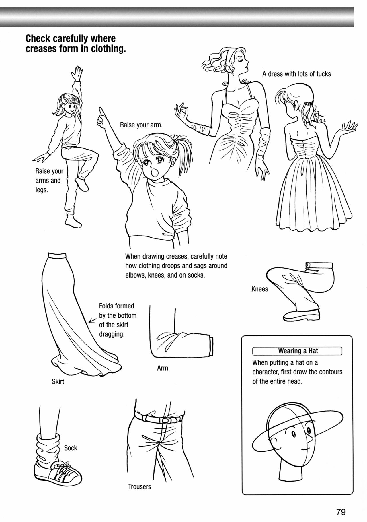 How to Draw Manga Vol. 8 - Super Basics by Angel Matsumoto 画像番号 83