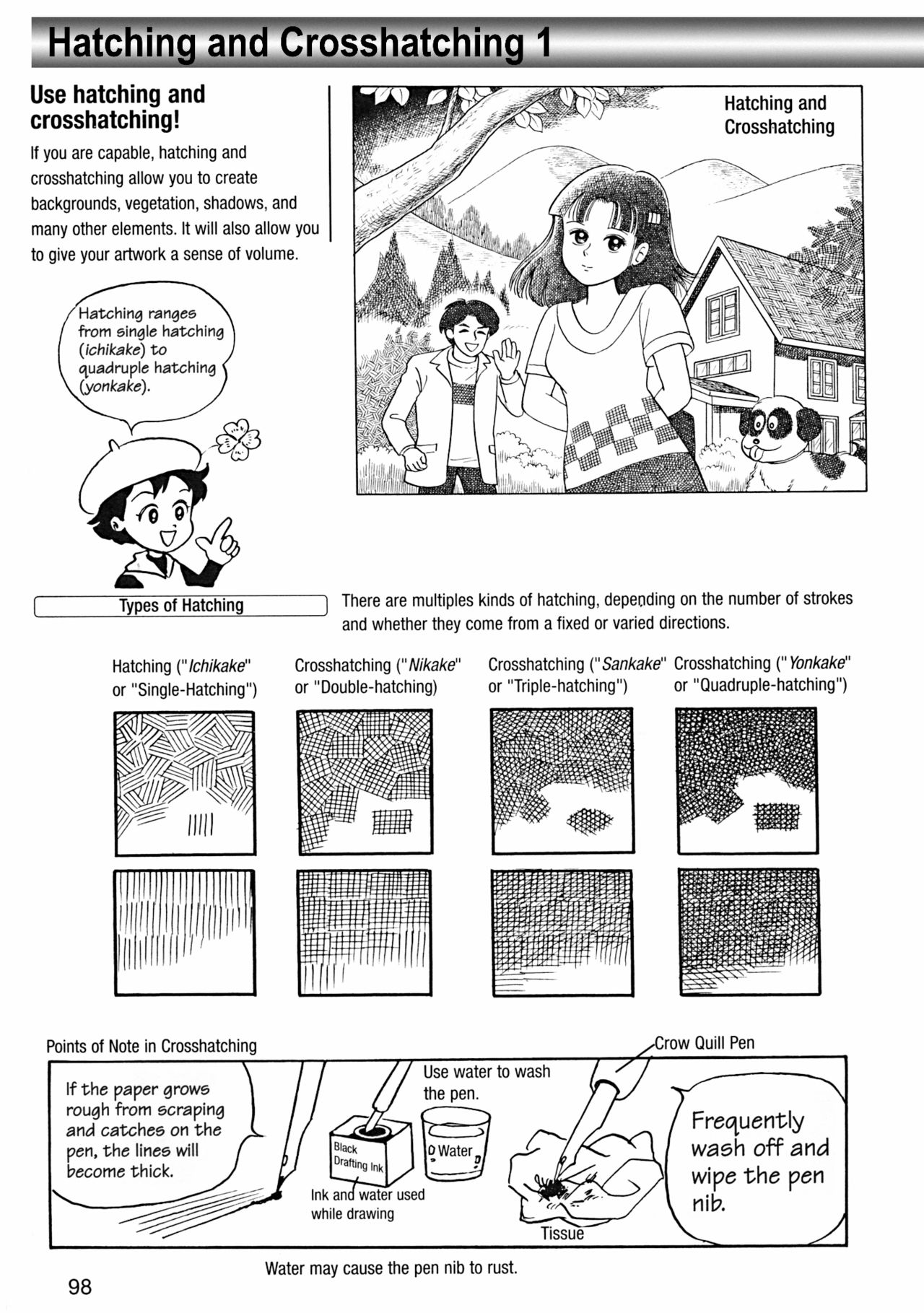 How to Draw Manga Vol. 8 - Super Basics by Angel Matsumoto 画像番号 102