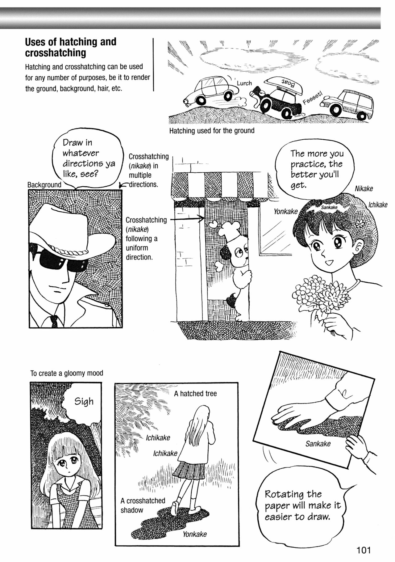 How to Draw Manga Vol. 8 - Super Basics by Angel Matsumoto 画像番号 105