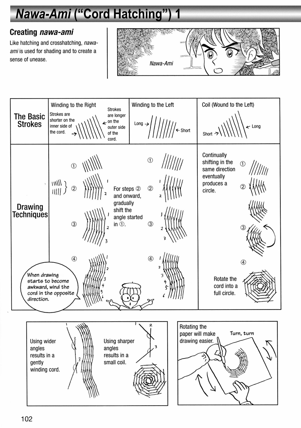 How to Draw Manga Vol. 8 - Super Basics by Angel Matsumoto 画像番号 106