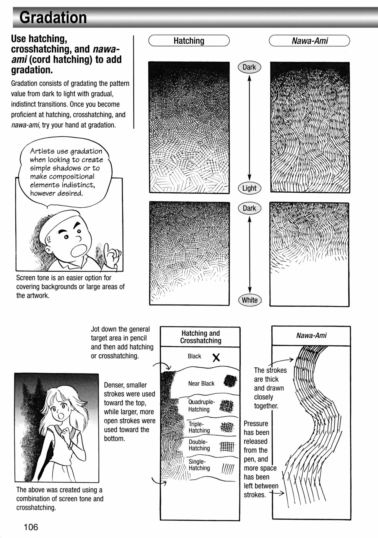 How to Draw Manga Vol. 8 - Super Basics by Angel Matsumoto 画像番号 110