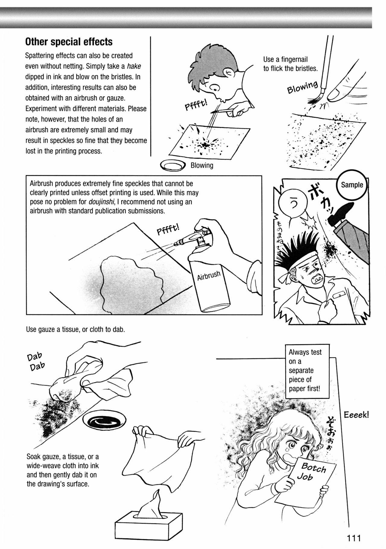 How to Draw Manga Vol. 8 - Super Basics by Angel Matsumoto 画像番号 115