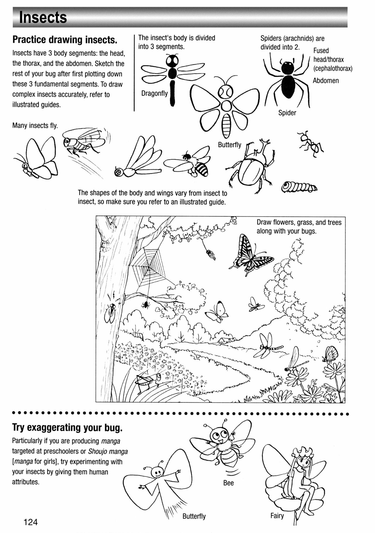 How to Draw Manga Vol. 8 - Super Basics by Angel Matsumoto 画像番号 128