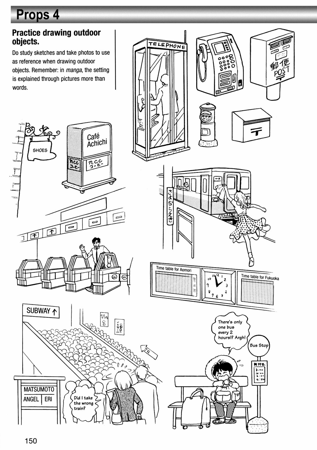 How to Draw Manga Vol. 8 - Super Basics by Angel Matsumoto 画像番号 154