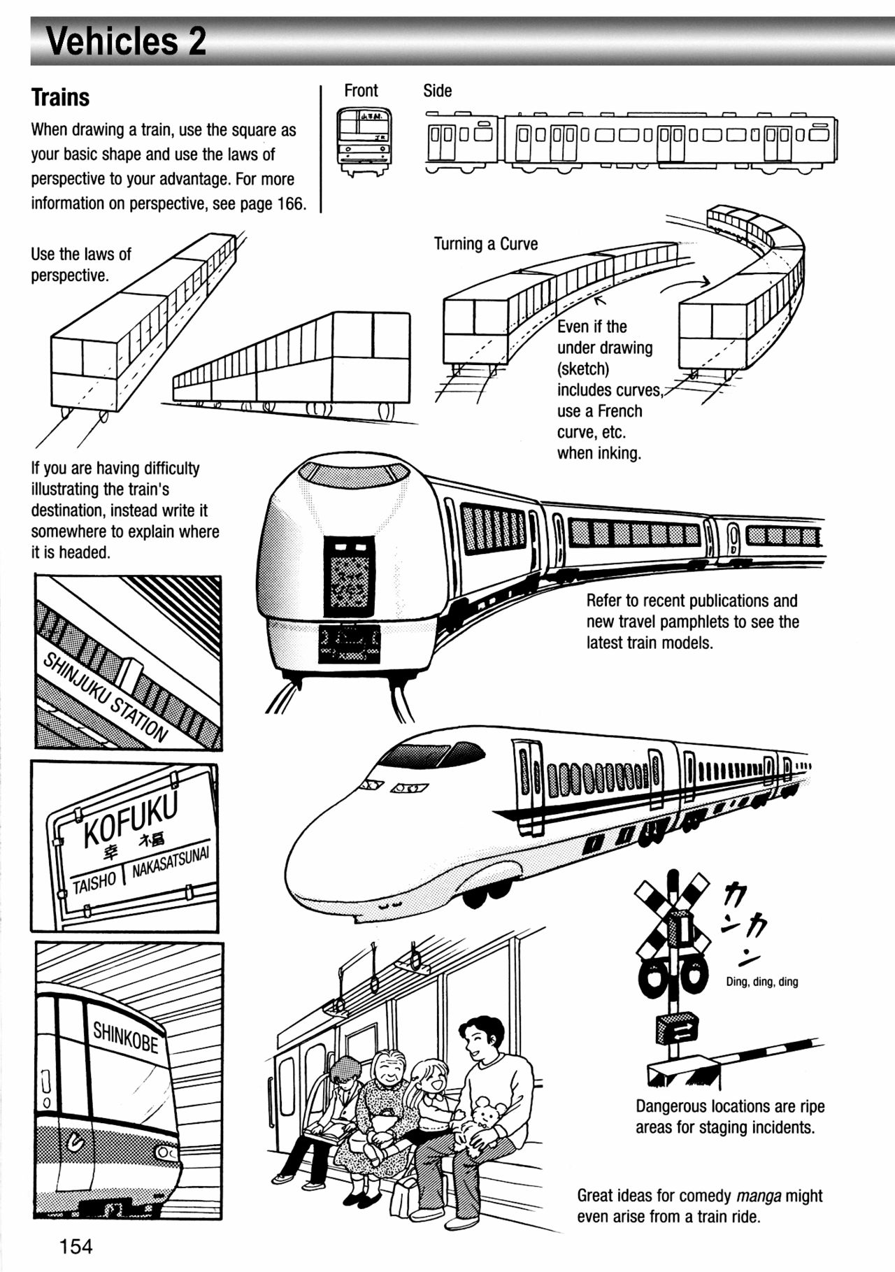 How to Draw Manga Vol. 8 - Super Basics by Angel Matsumoto 画像番号 158