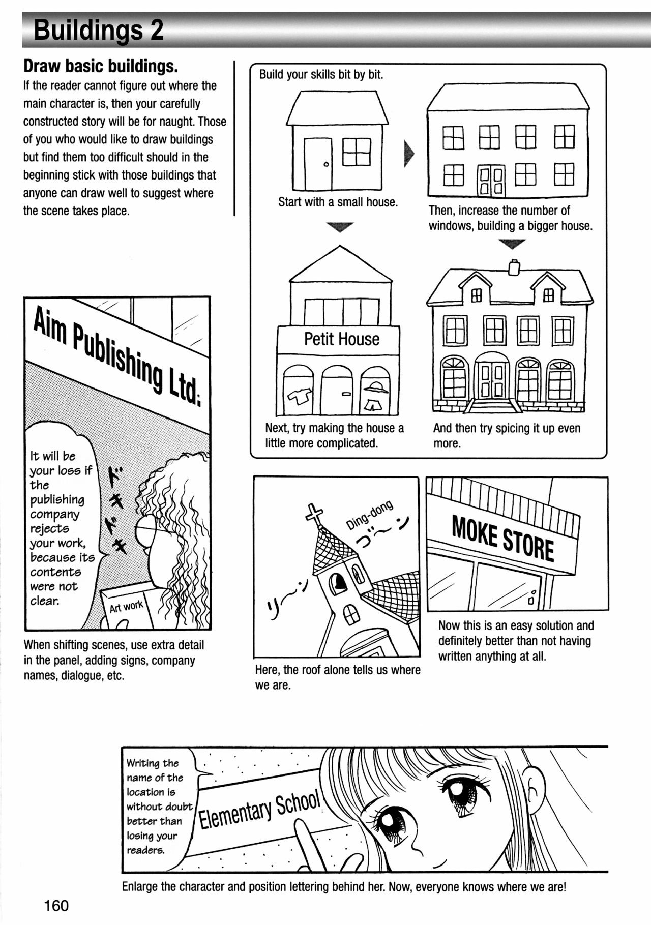 How to Draw Manga Vol. 8 - Super Basics by Angel Matsumoto 画像番号 164