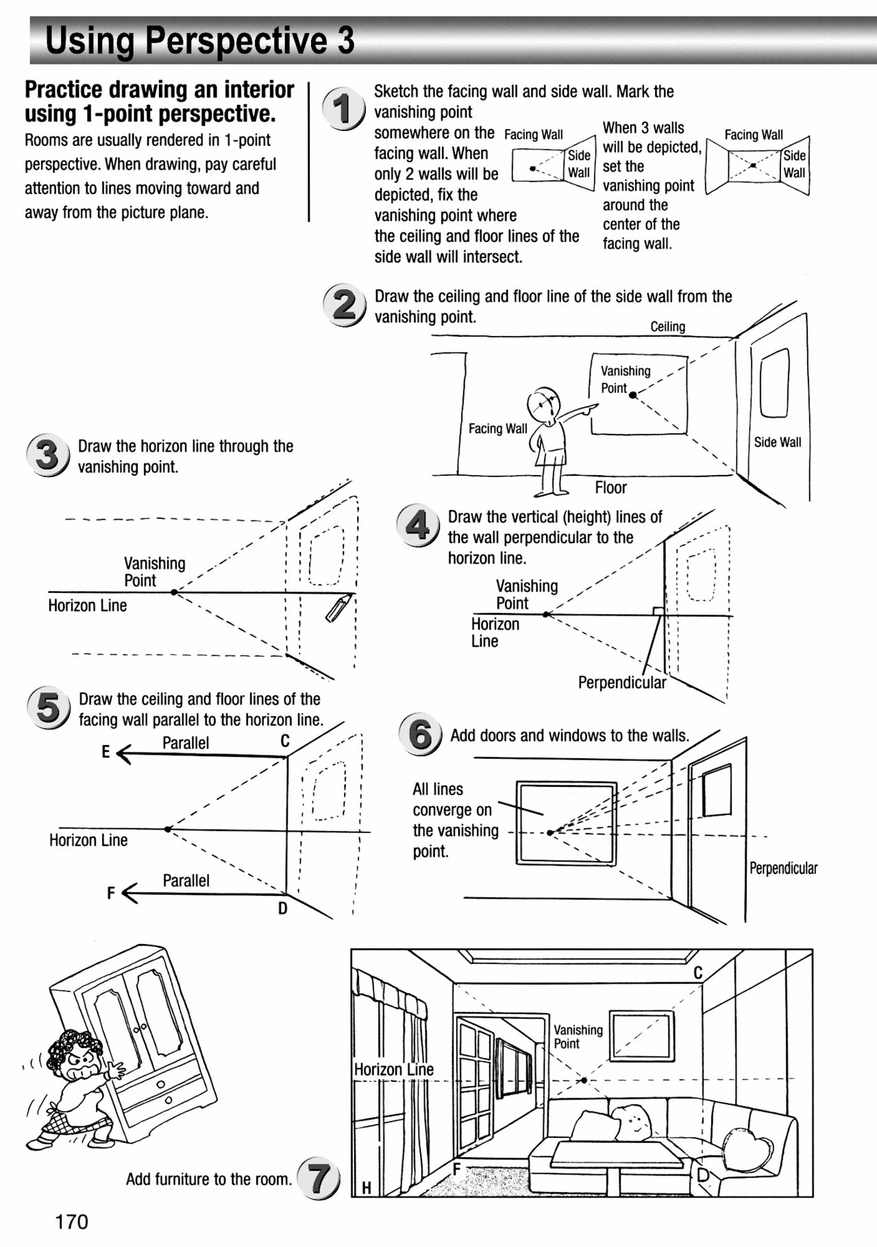How to Draw Manga Vol. 8 - Super Basics by Angel Matsumoto 画像番号 174