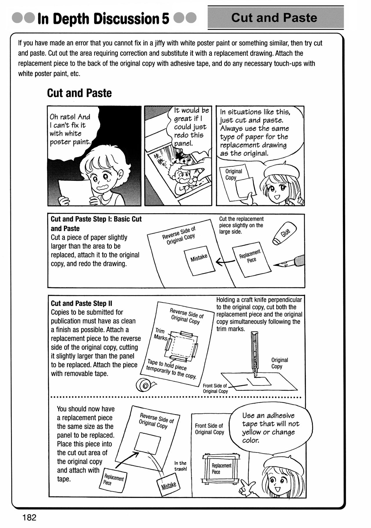 How to Draw Manga Vol. 8 - Super Basics by Angel Matsumoto 画像番号 186