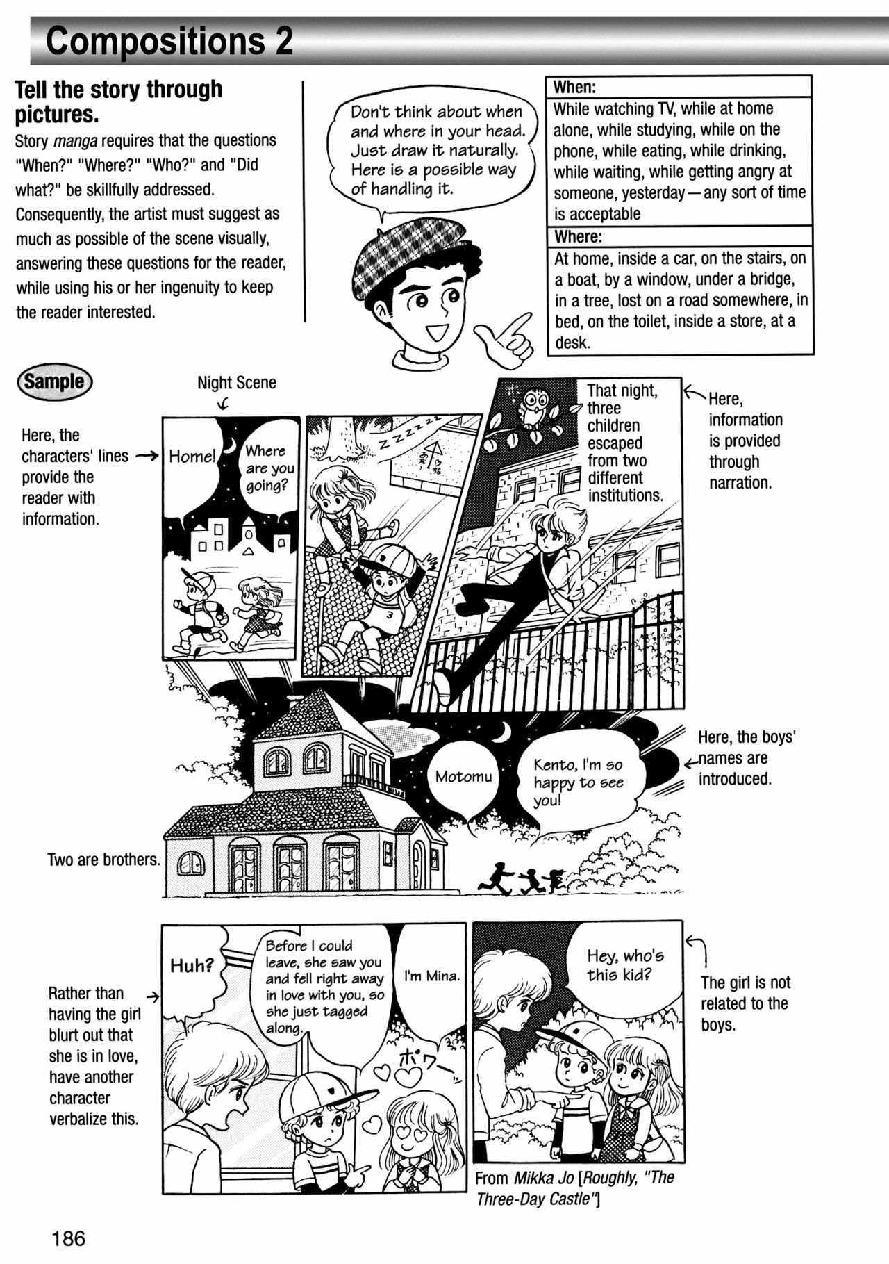 How to Draw Manga Vol. 8 - Super Basics by Angel Matsumoto 画像番号 190