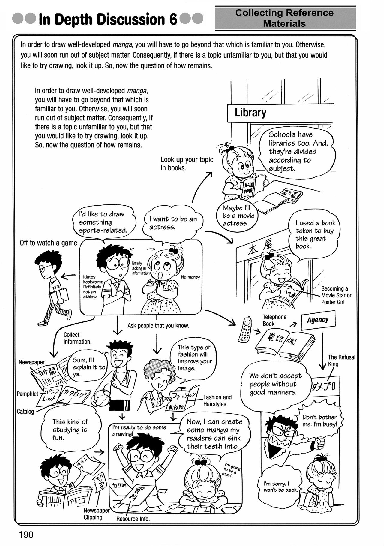 How to Draw Manga Vol. 8 - Super Basics by Angel Matsumoto 画像番号 194