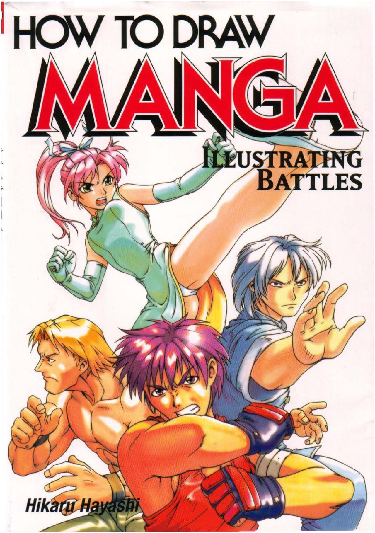 How To Draw Manga Vol. 23 Illustrating Battles numero di immagine  1