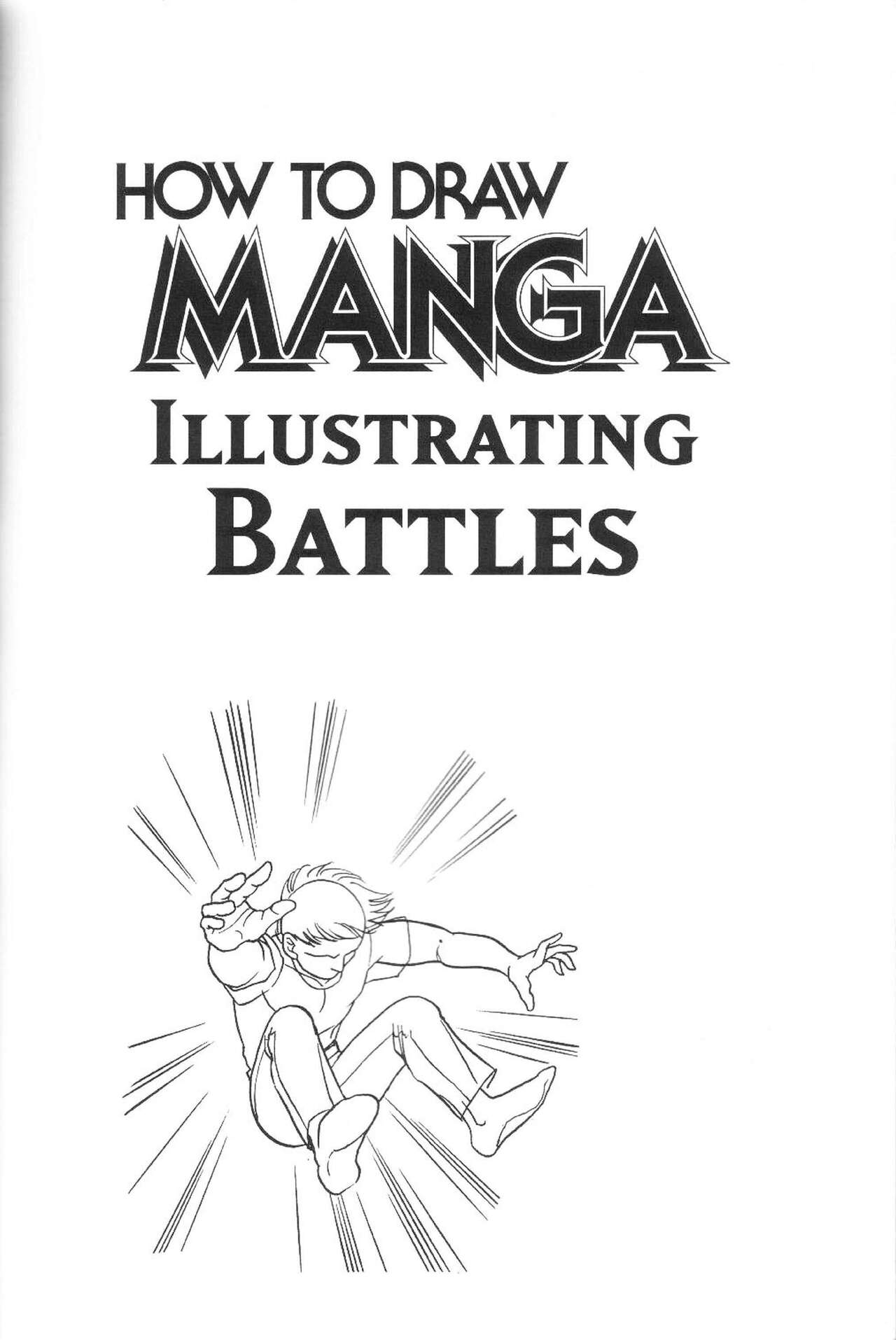 How To Draw Manga Vol. 23 Illustrating Battles numero di immagine  2