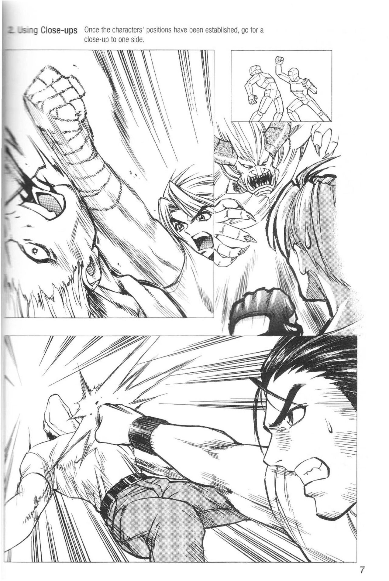 How To Draw Manga Vol. 23 Illustrating Battles numero di immagine  8