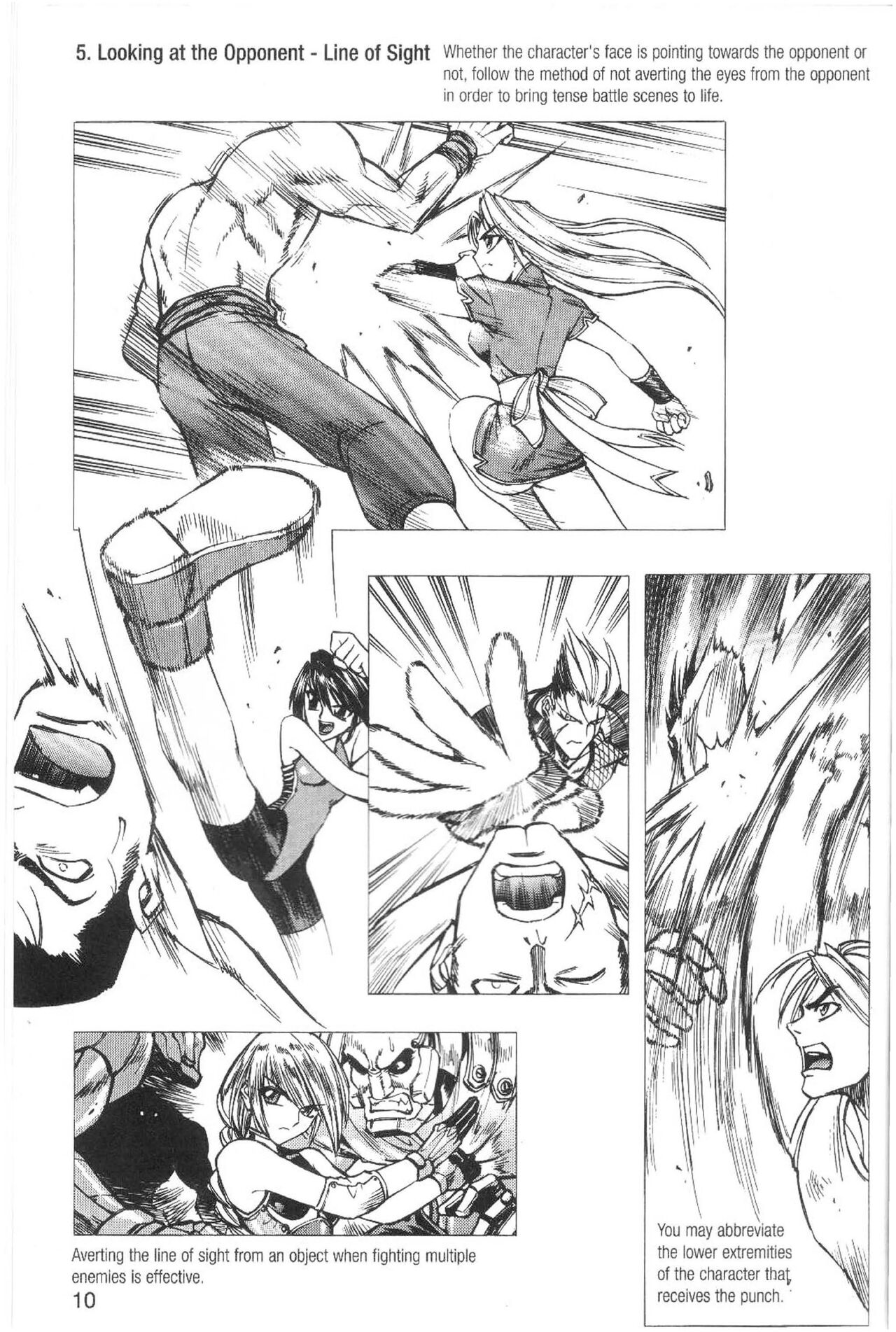 How To Draw Manga Vol. 23 Illustrating Battles numero di immagine  11