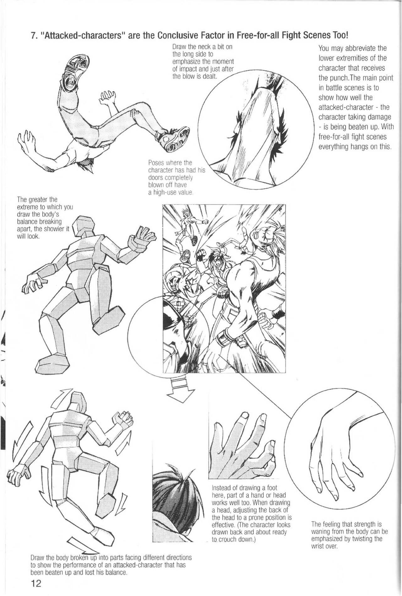 How To Draw Manga Vol. 23 Illustrating Battles numero di immagine  13
