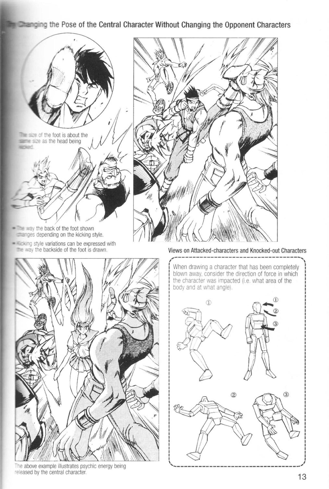 How To Draw Manga Vol. 23 Illustrating Battles numero di immagine  14
