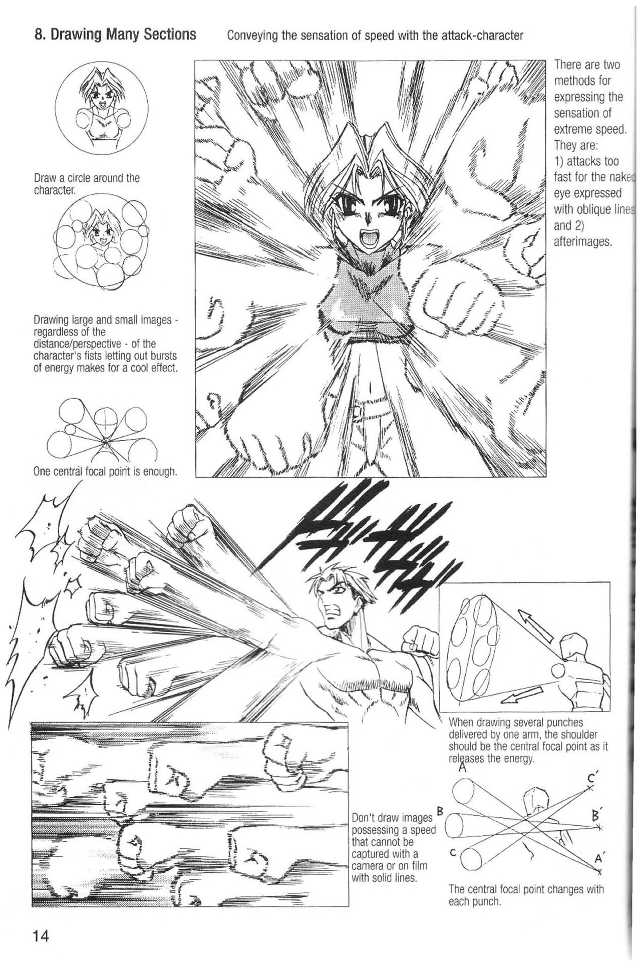How To Draw Manga Vol. 23 Illustrating Battles numero di immagine  15