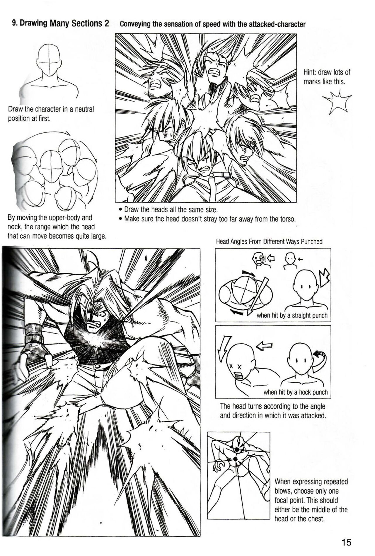 How To Draw Manga Vol. 23 Illustrating Battles numero di immagine  16