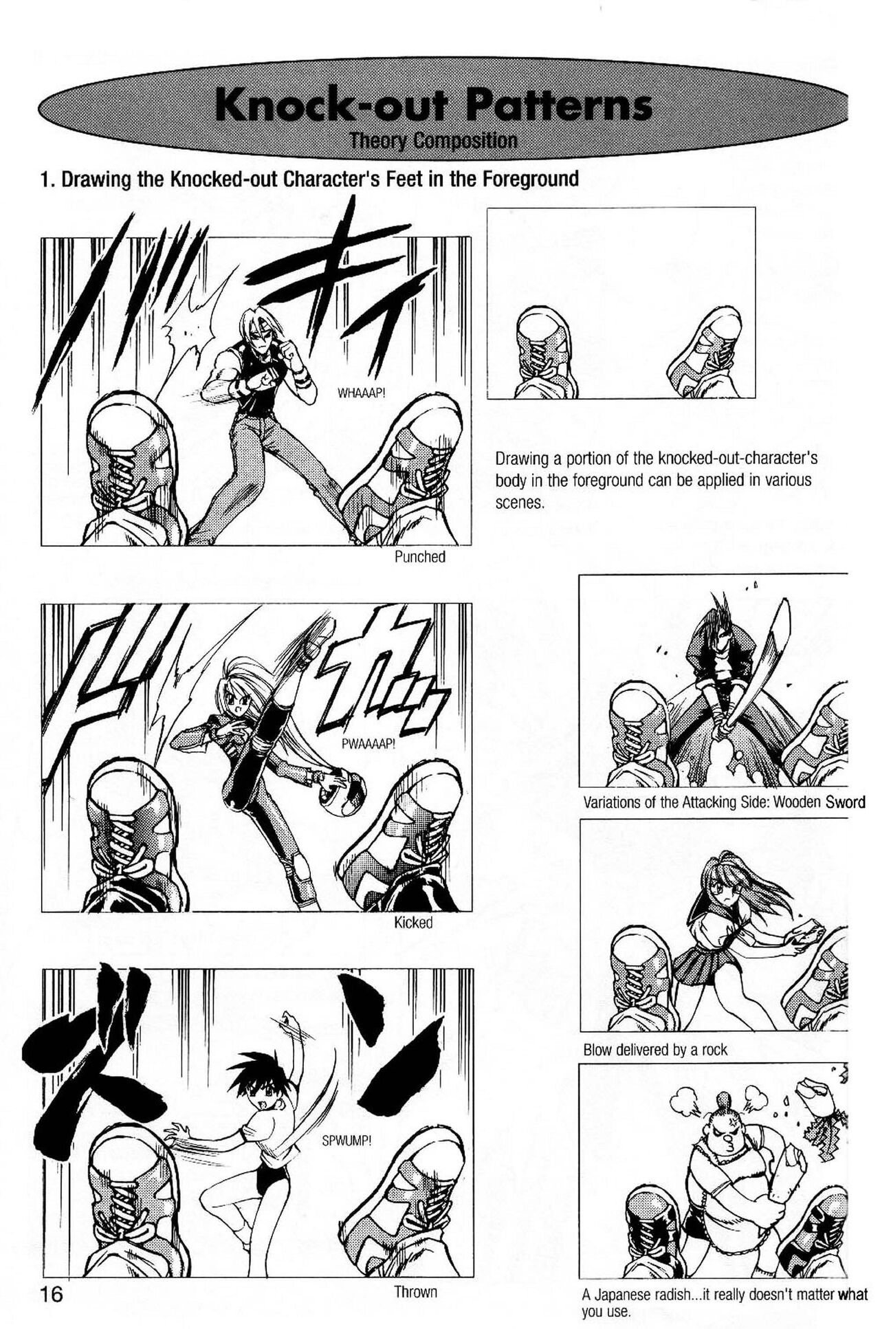 How To Draw Manga Vol. 23 Illustrating Battles numero di immagine  17