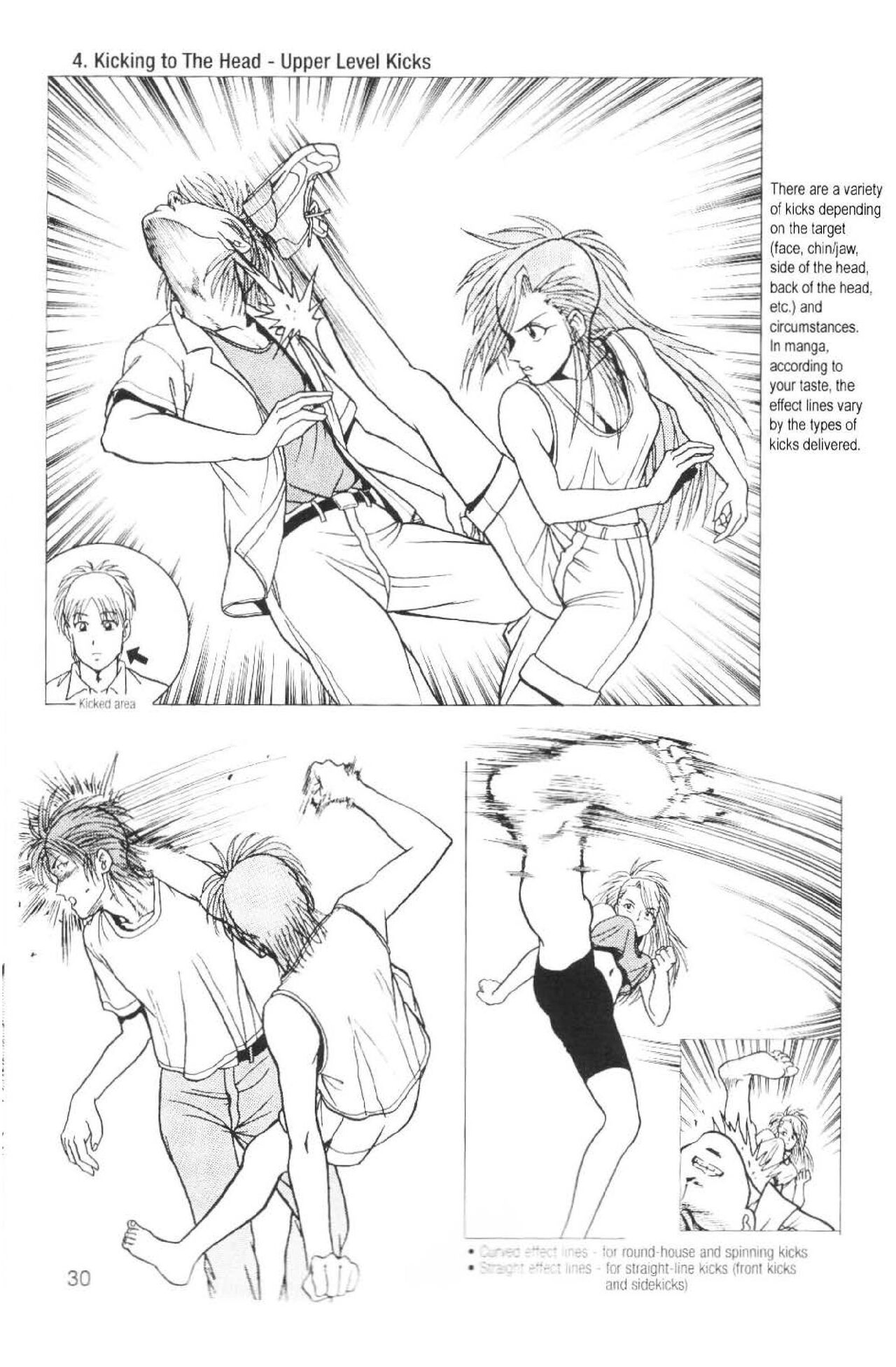 How To Draw Manga Vol. 23 Illustrating Battles numero di immagine  31