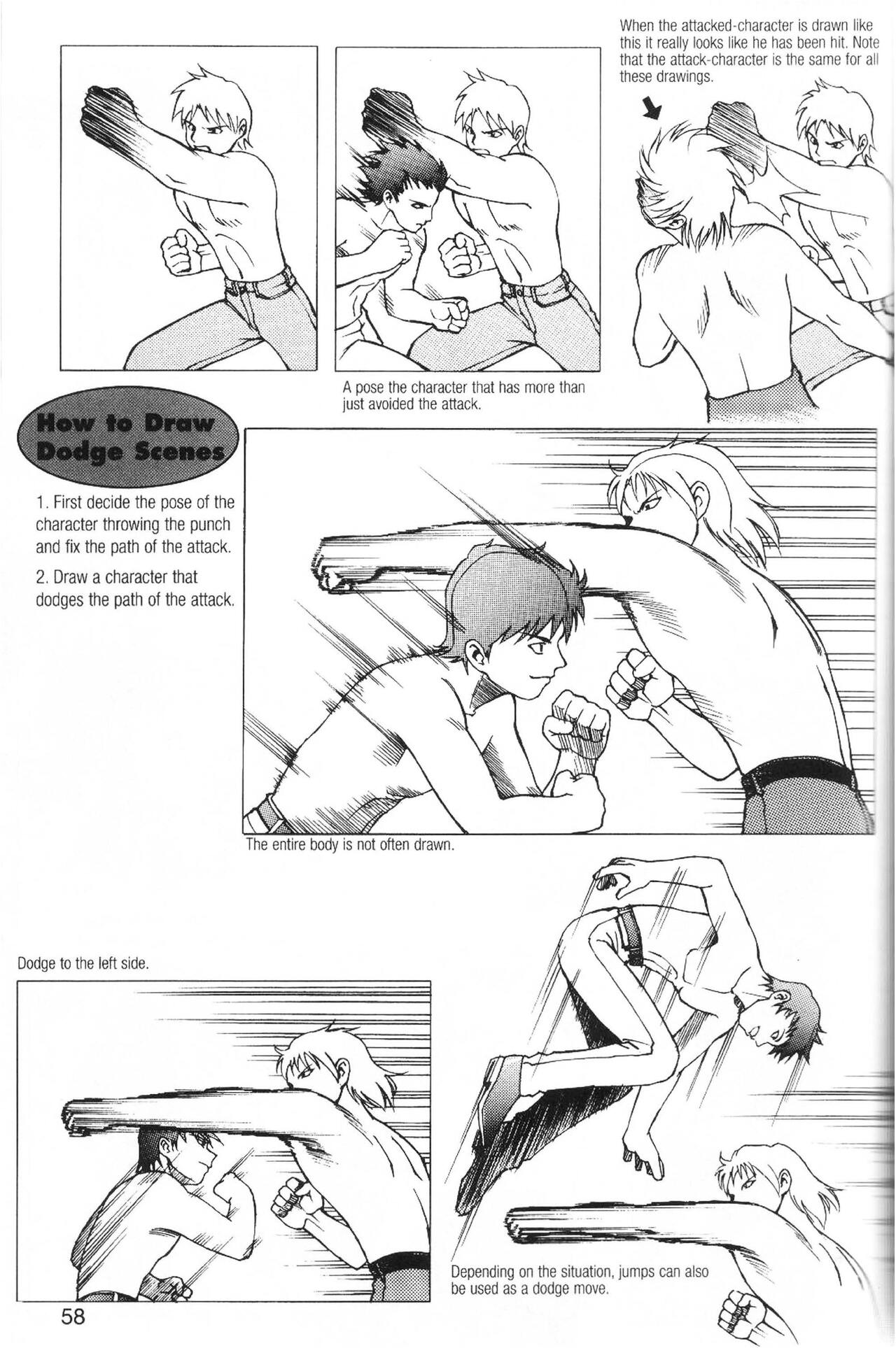 How To Draw Manga Vol. 23 Illustrating Battles numero di immagine  59