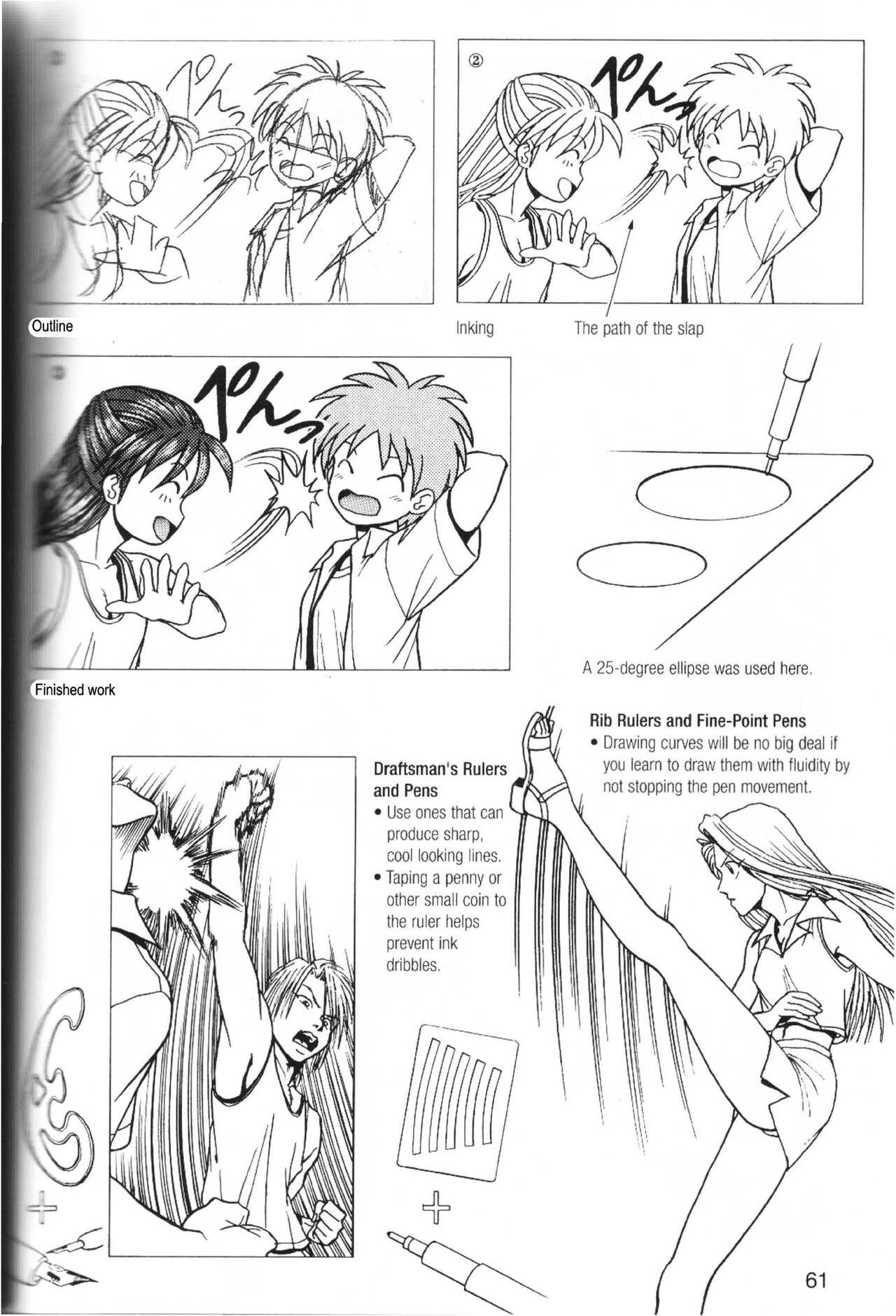 How To Draw Manga Vol. 23 Illustrating Battles numero di immagine  62