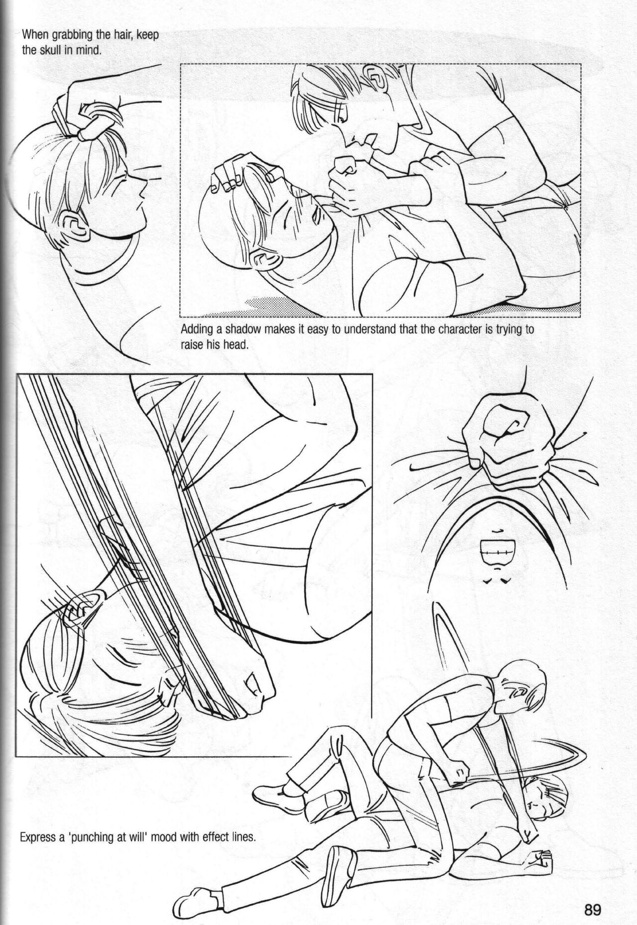 How To Draw Manga Vol. 23 Illustrating Battles numero di immagine  90
