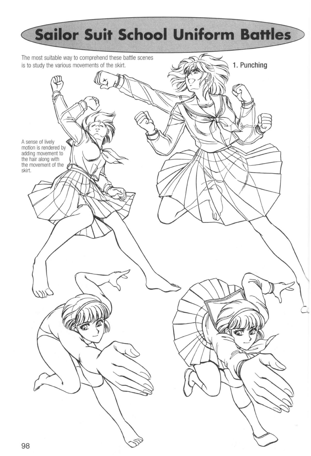 How To Draw Manga Vol. 23 Illustrating Battles numero di immagine  99