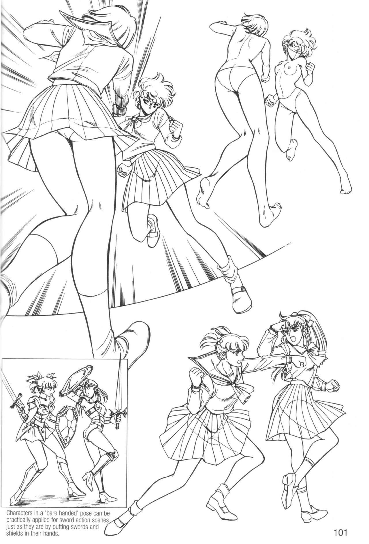 How To Draw Manga Vol. 23 Illustrating Battles numero di immagine  102