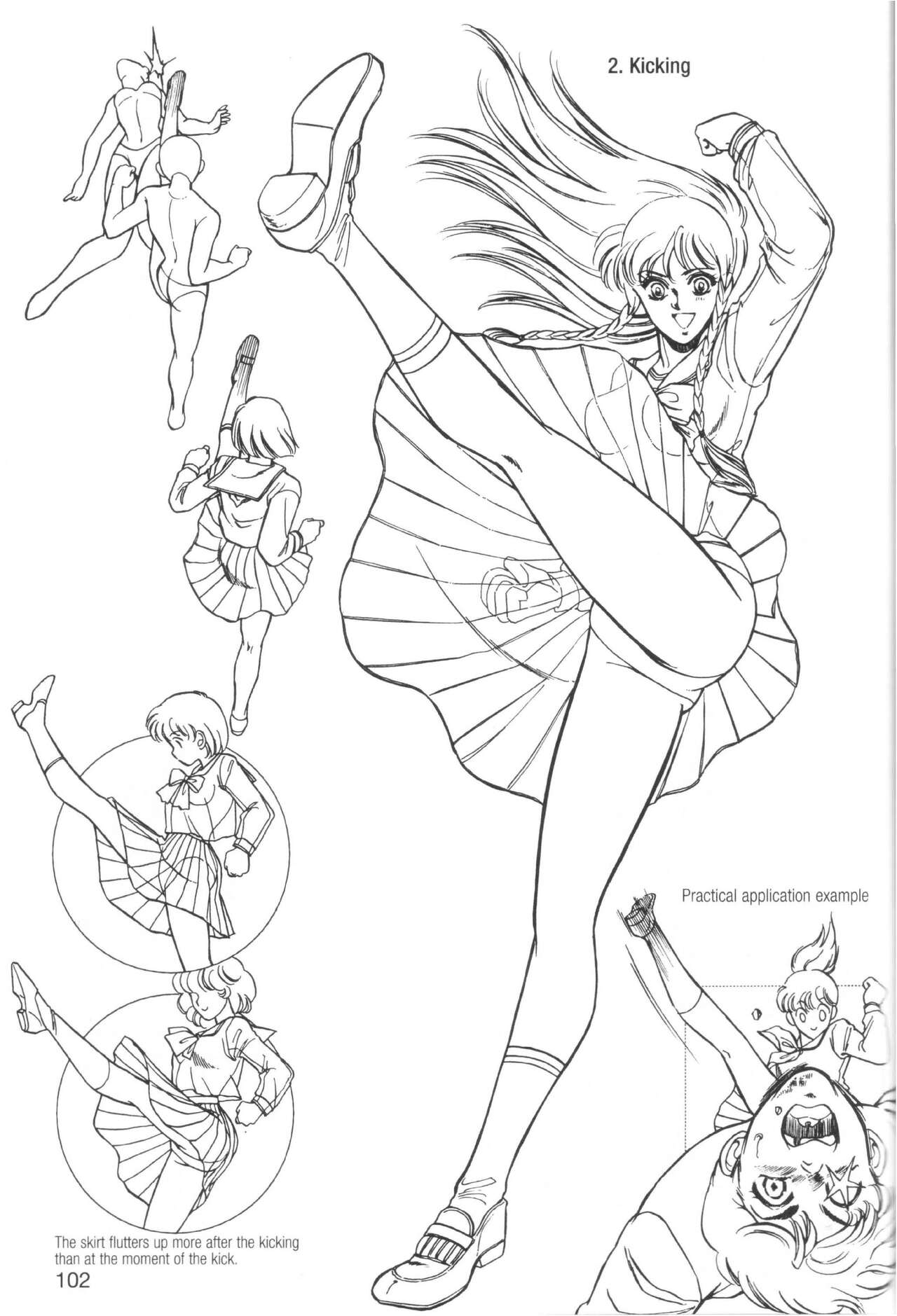 How To Draw Manga Vol. 23 Illustrating Battles numero di immagine  103