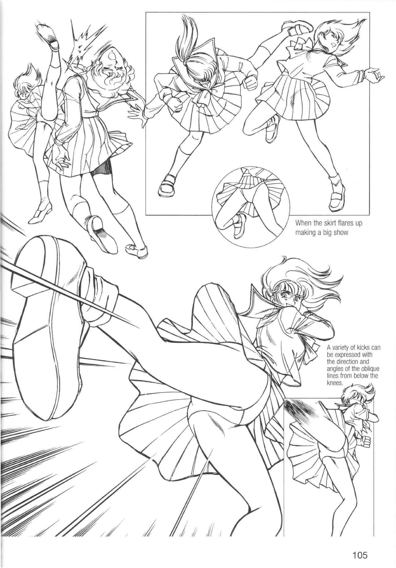 How To Draw Manga Vol. 23 Illustrating Battles numero di immagine  106