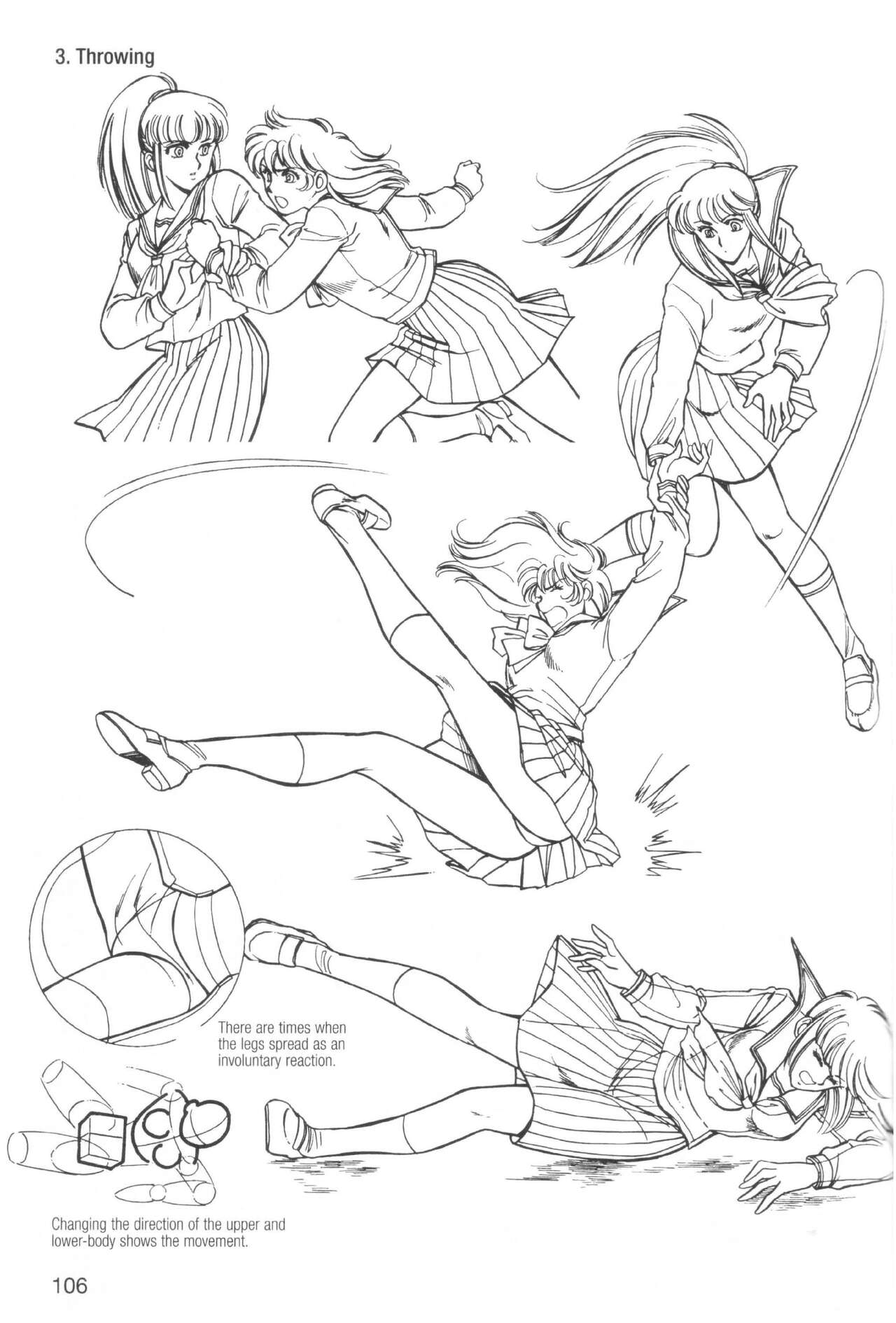 How To Draw Manga Vol. 23 Illustrating Battles numero di immagine  107