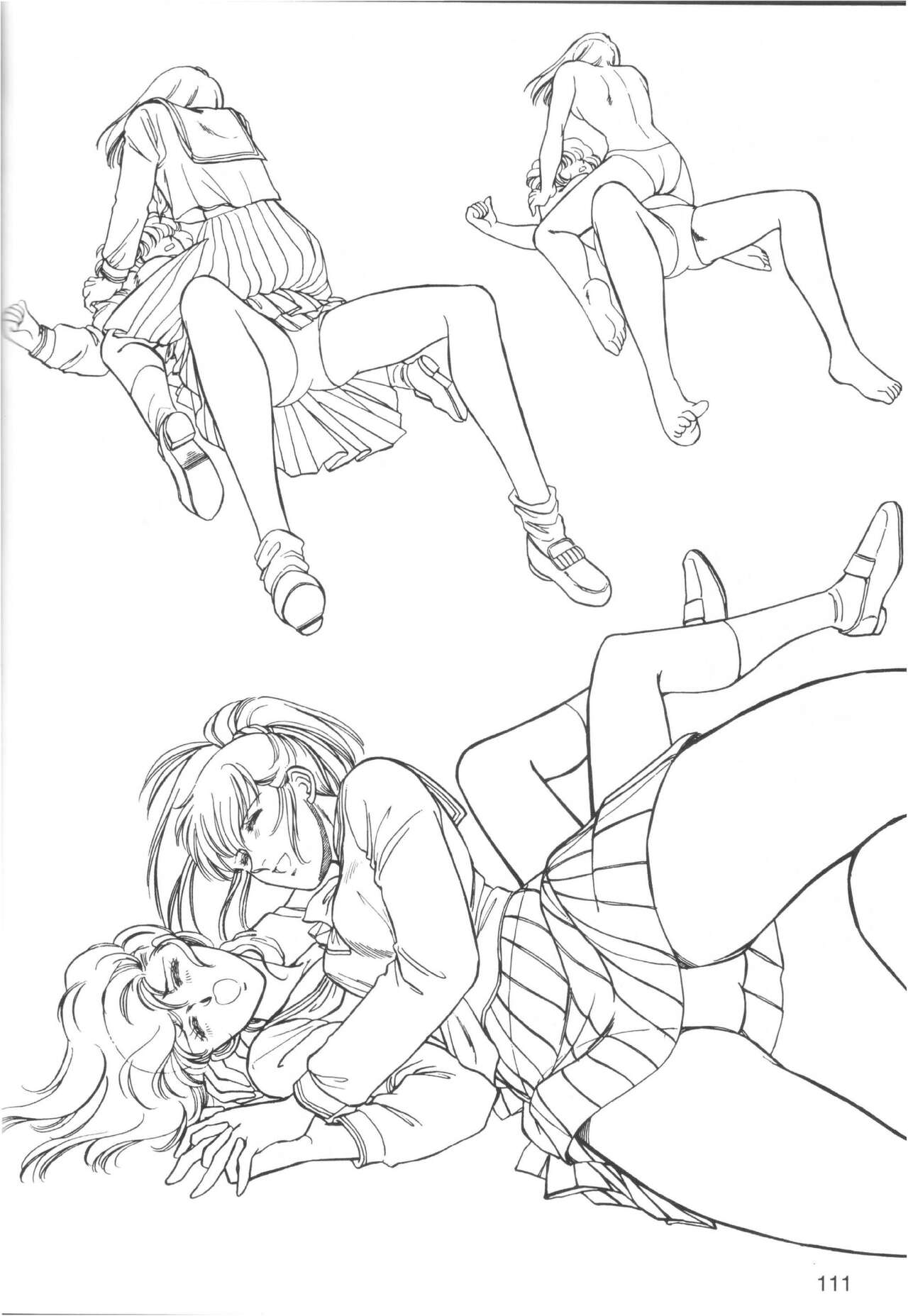 How To Draw Manga Vol. 23 Illustrating Battles numero di immagine  112