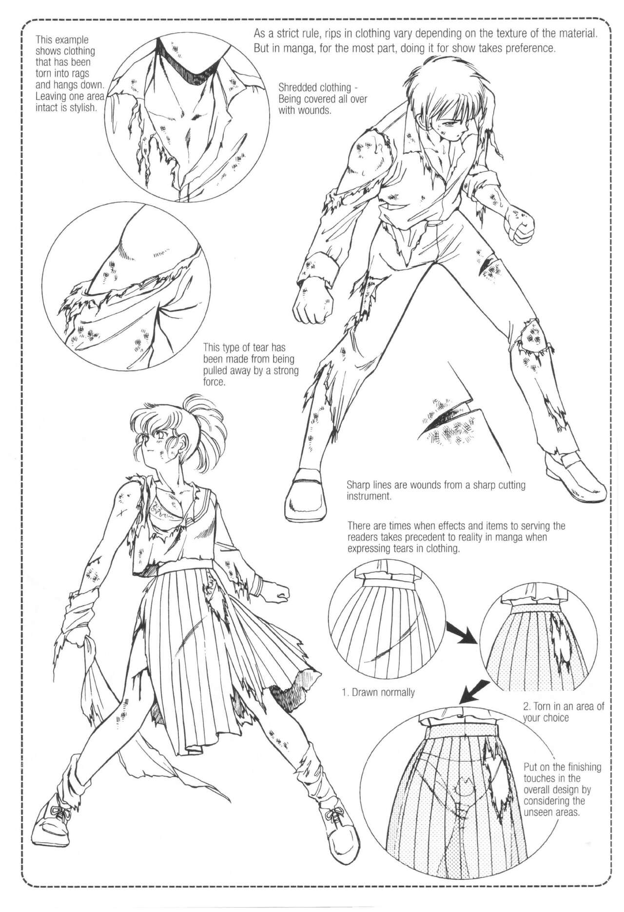 How To Draw Manga Vol. 23 Illustrating Battles numero di immagine  113