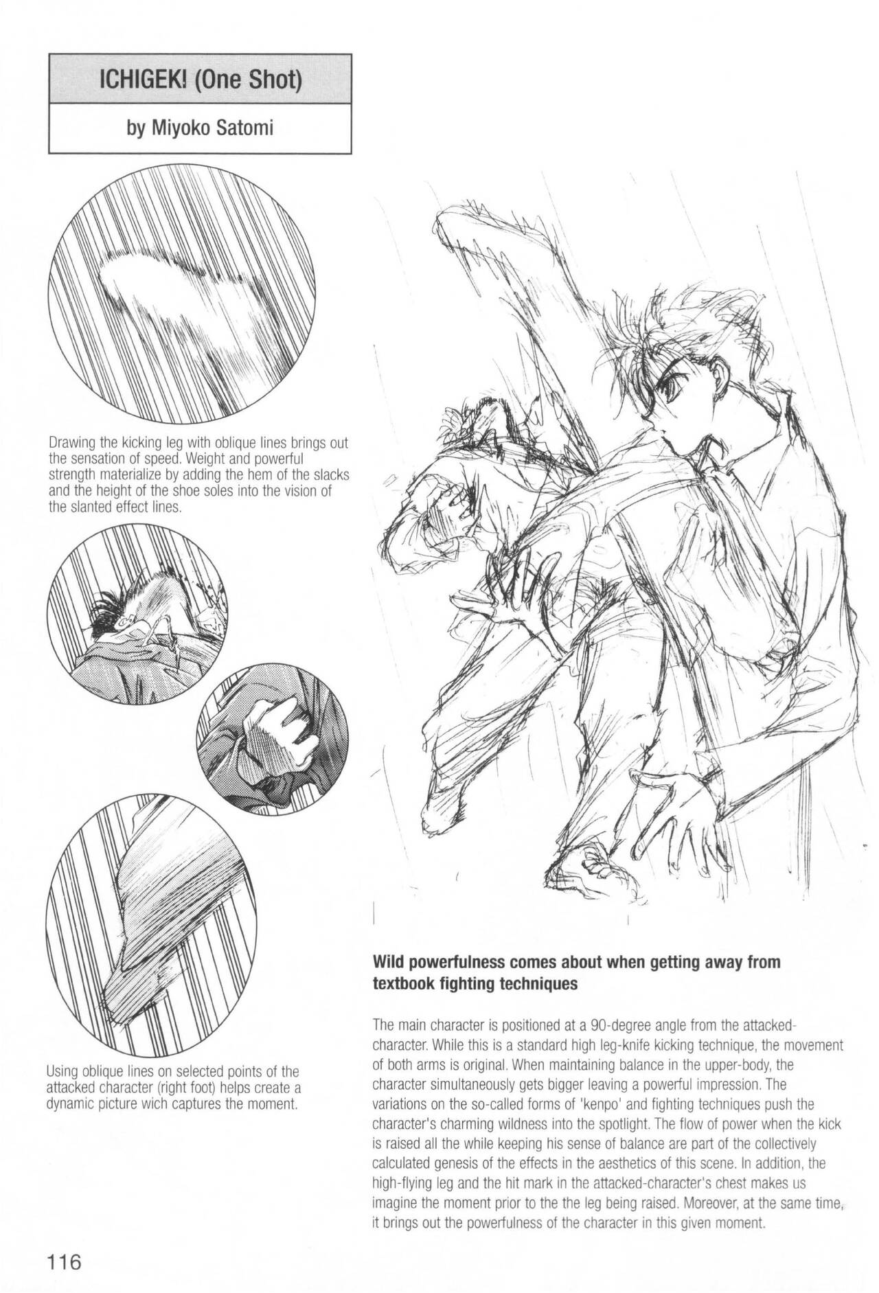 How To Draw Manga Vol. 23 Illustrating Battles numero di immagine  117