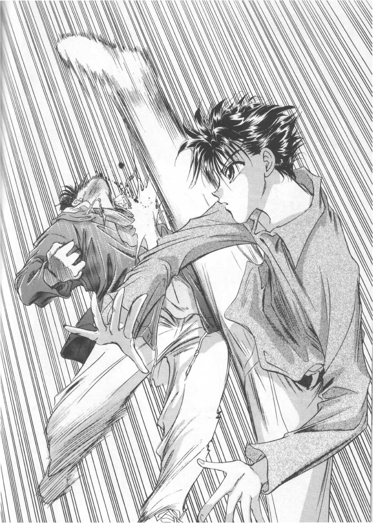 How To Draw Manga Vol. 23 Illustrating Battles numero di immagine  118