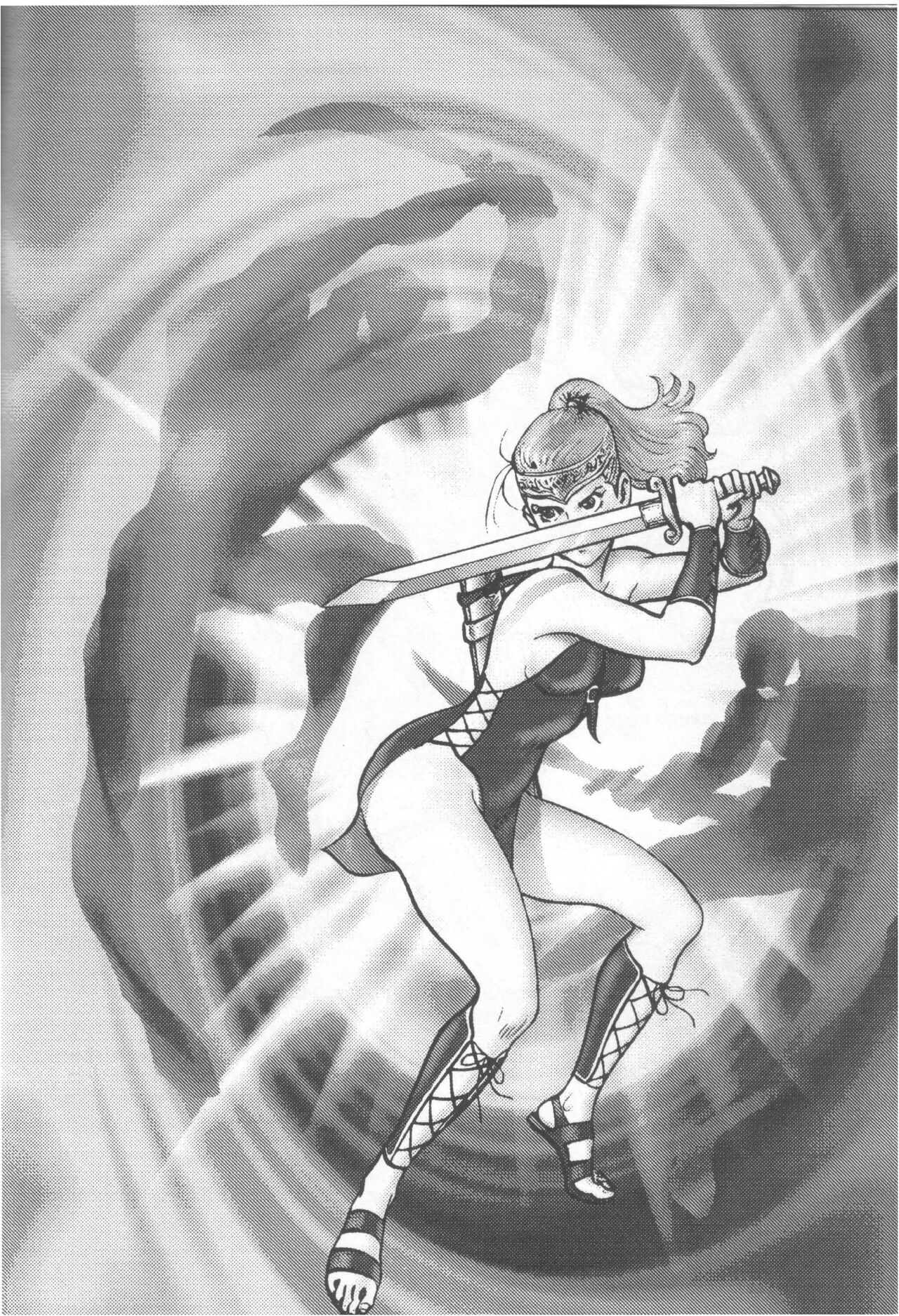 How To Draw Manga Vol. 23 Illustrating Battles numero di immagine  120