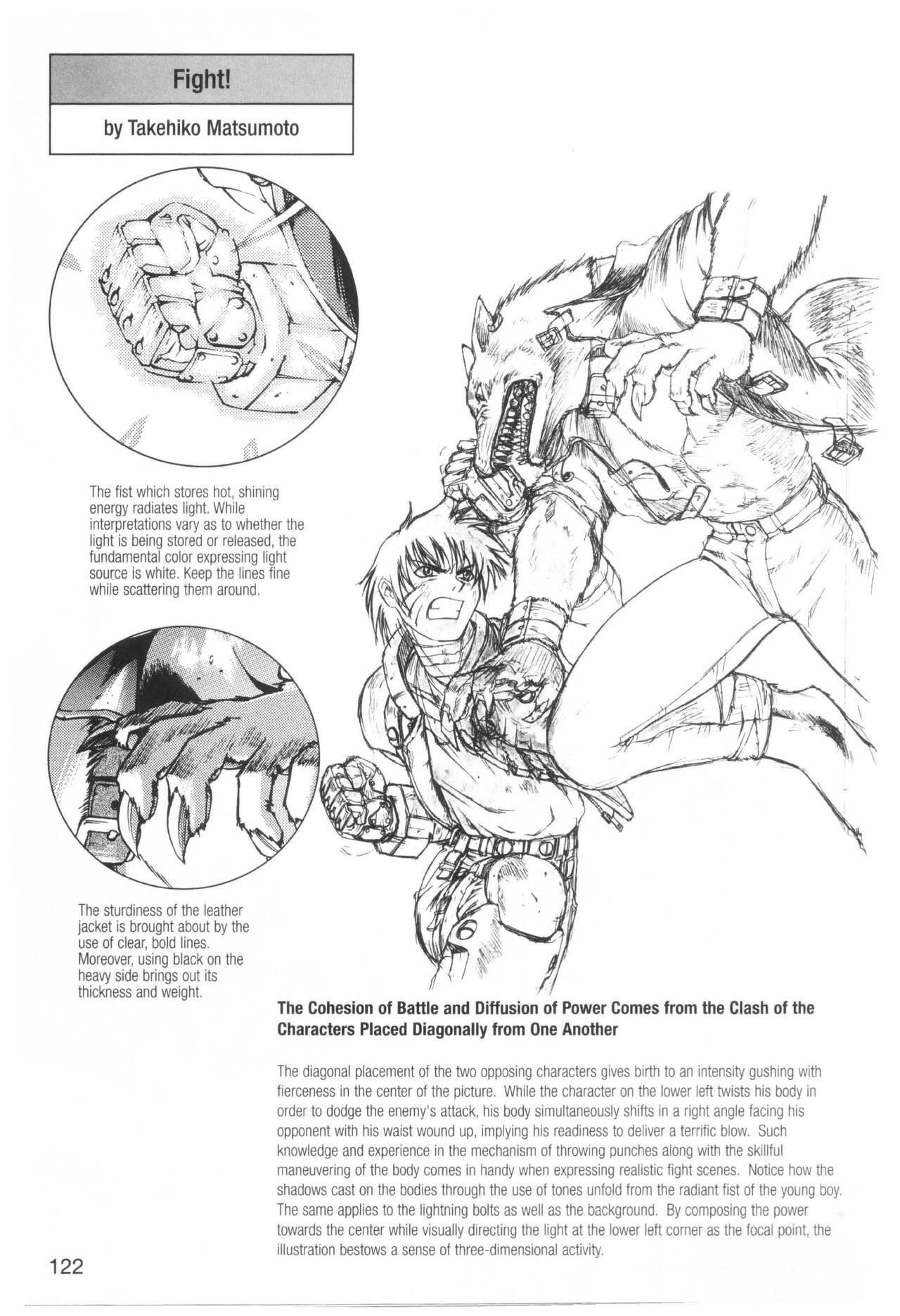 How To Draw Manga Vol. 23 Illustrating Battles numero di immagine  123