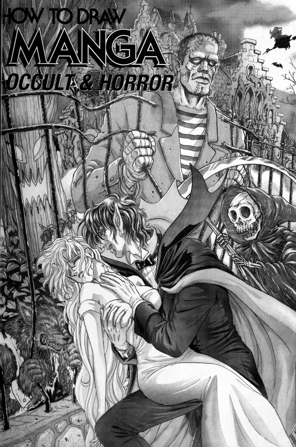 How to Draw Manga Vol. 24, Occult & Horror by Hikaru Hayashi Bildnummer 5