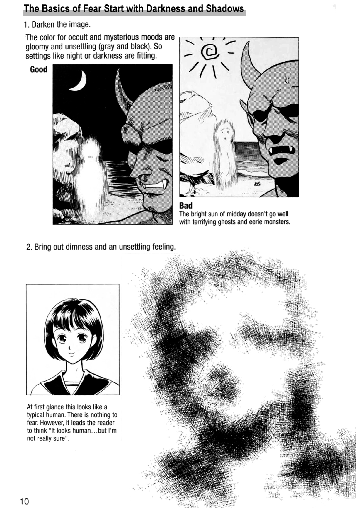 How to Draw Manga Vol. 24, Occult & Horror by Hikaru Hayashi Bildnummer 14