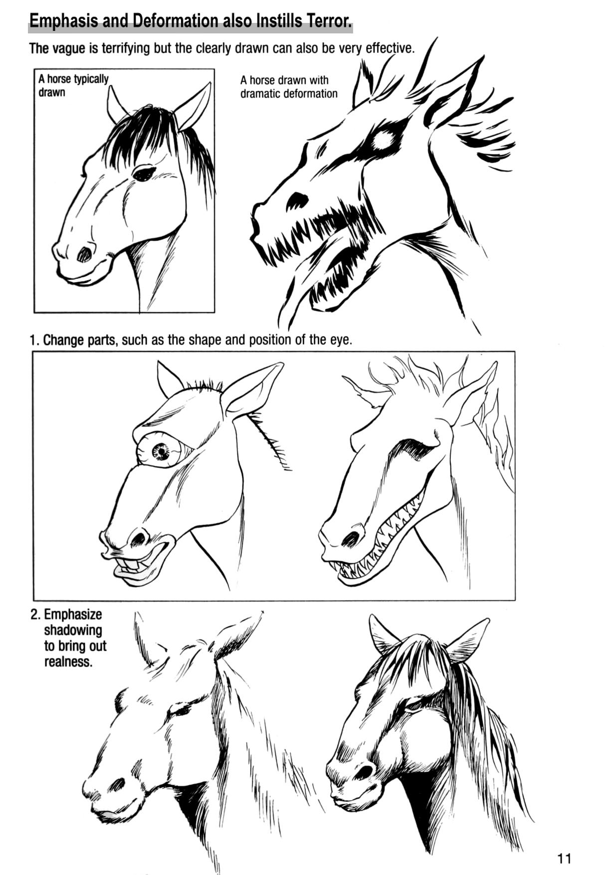 How to Draw Manga Vol. 24, Occult & Horror by Hikaru Hayashi Bildnummer 15